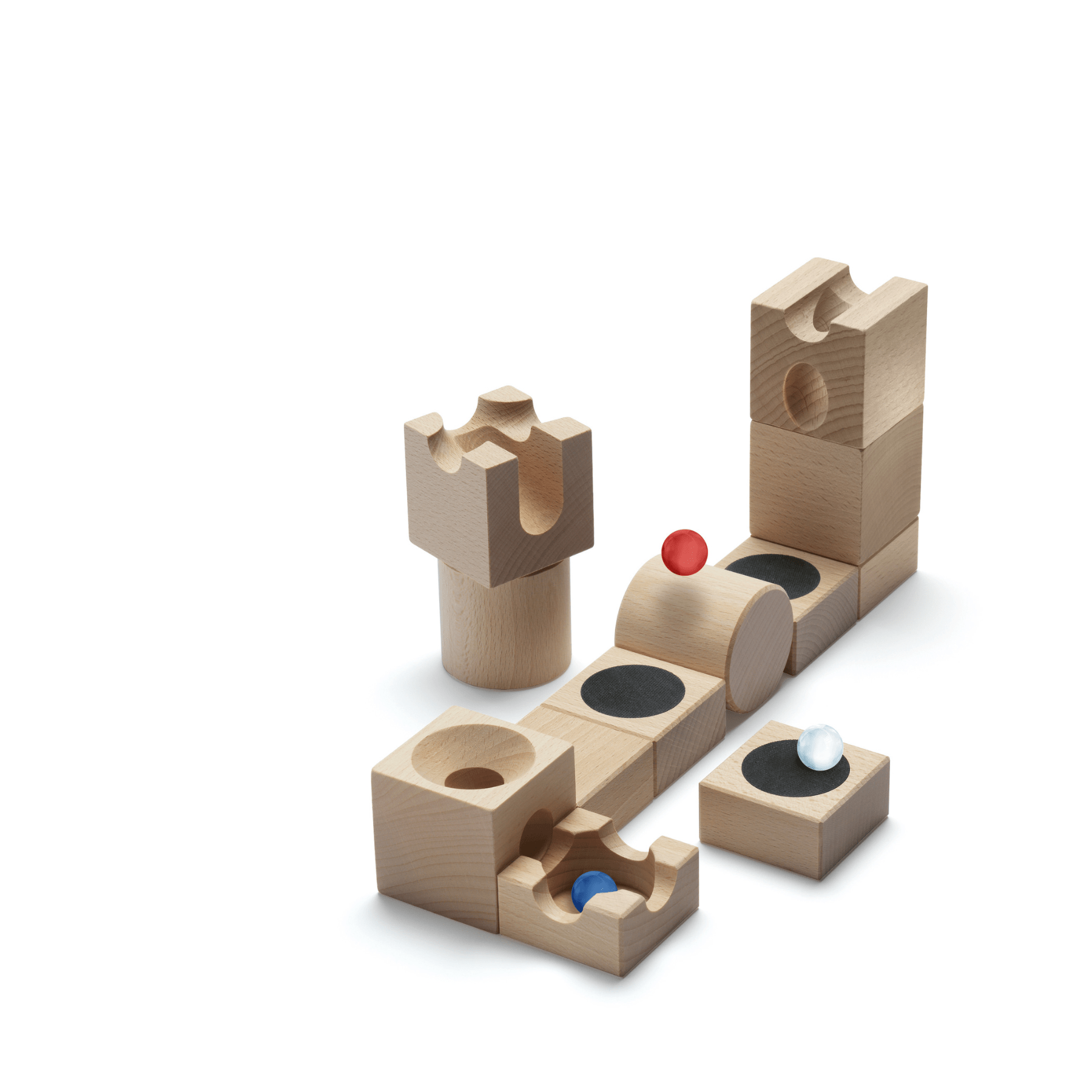 Cuboro JUMP – Erweiterungsset für spektakuläre Sprung-Elemente in deiner Murmelbahn - LeoBabys