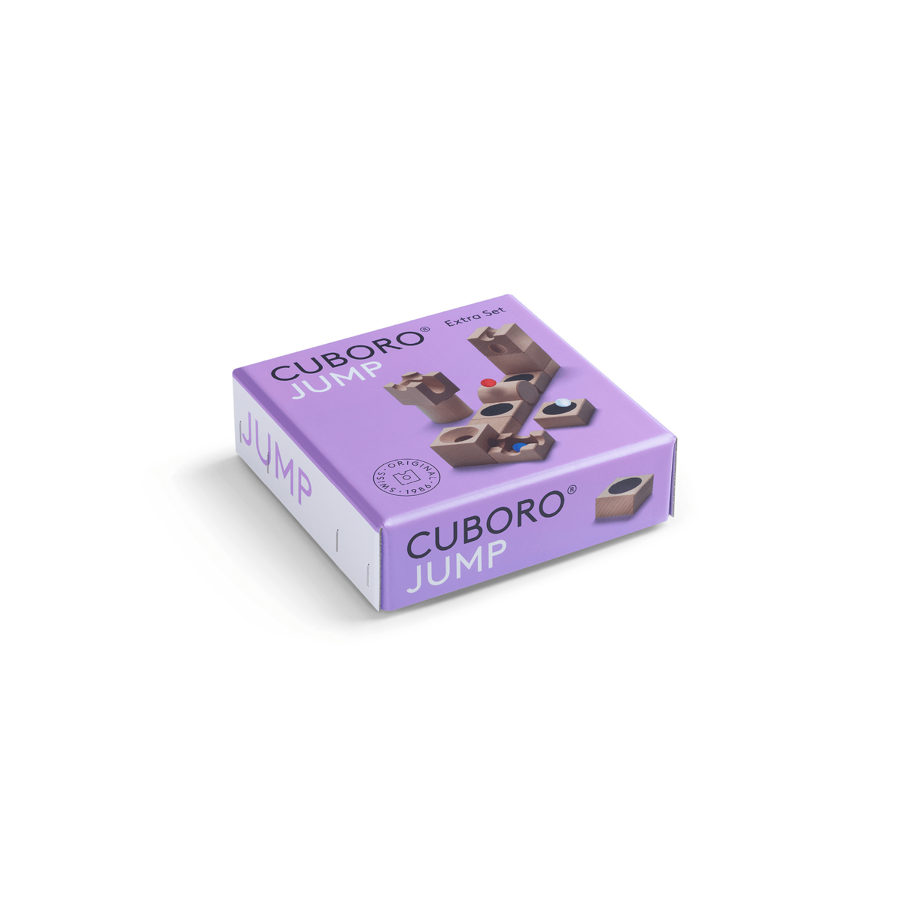 Cuboro JUMP – Erweiterungsset für spektakuläre Sprung-Elemente in deiner Murmelbahn - LeoBabys