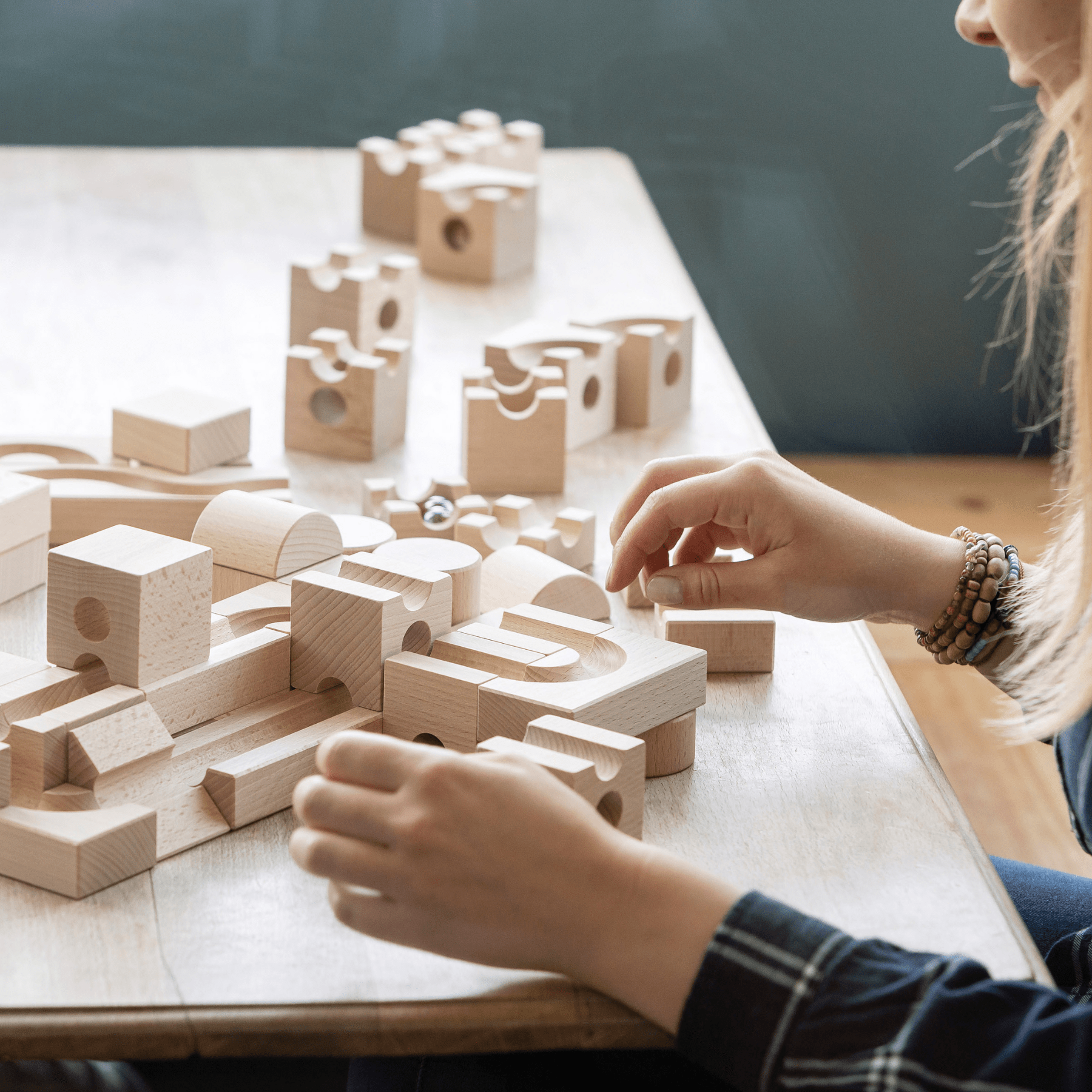 Cuboro PRO – Erweiterungsset für anspruchsvolle Murmelbahn-Konstruktionen - LeoBabys