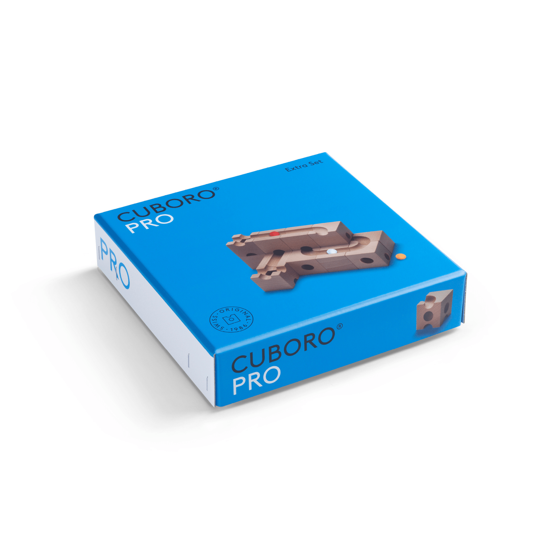 Cuboro PRO – Erweiterungsset für anspruchsvolle Murmelbahn-Konstruktionen - LeoBabys