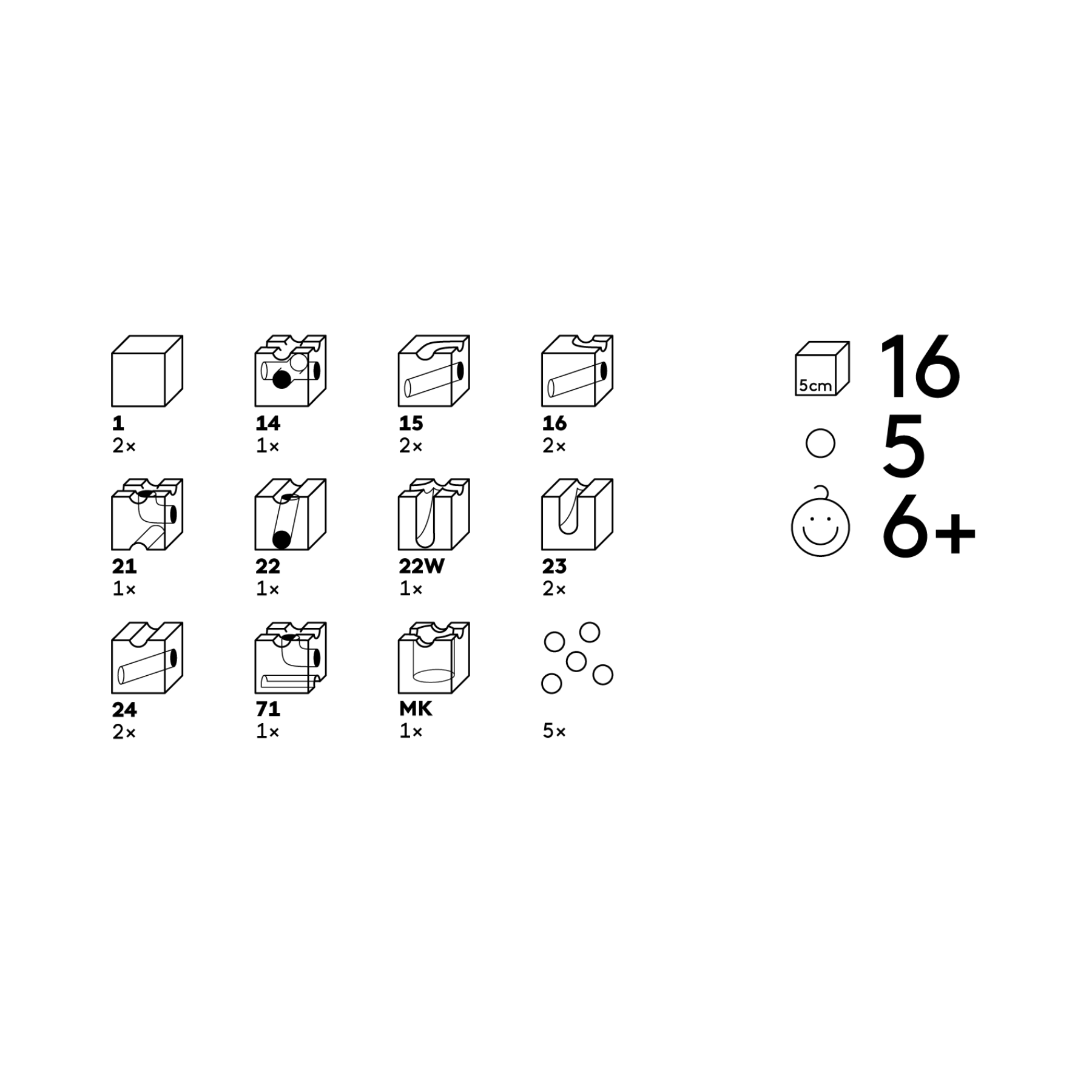Cuboro SPEED – Erweiterungsset für rasant schnelle Murmelbahnen - LeoBabys