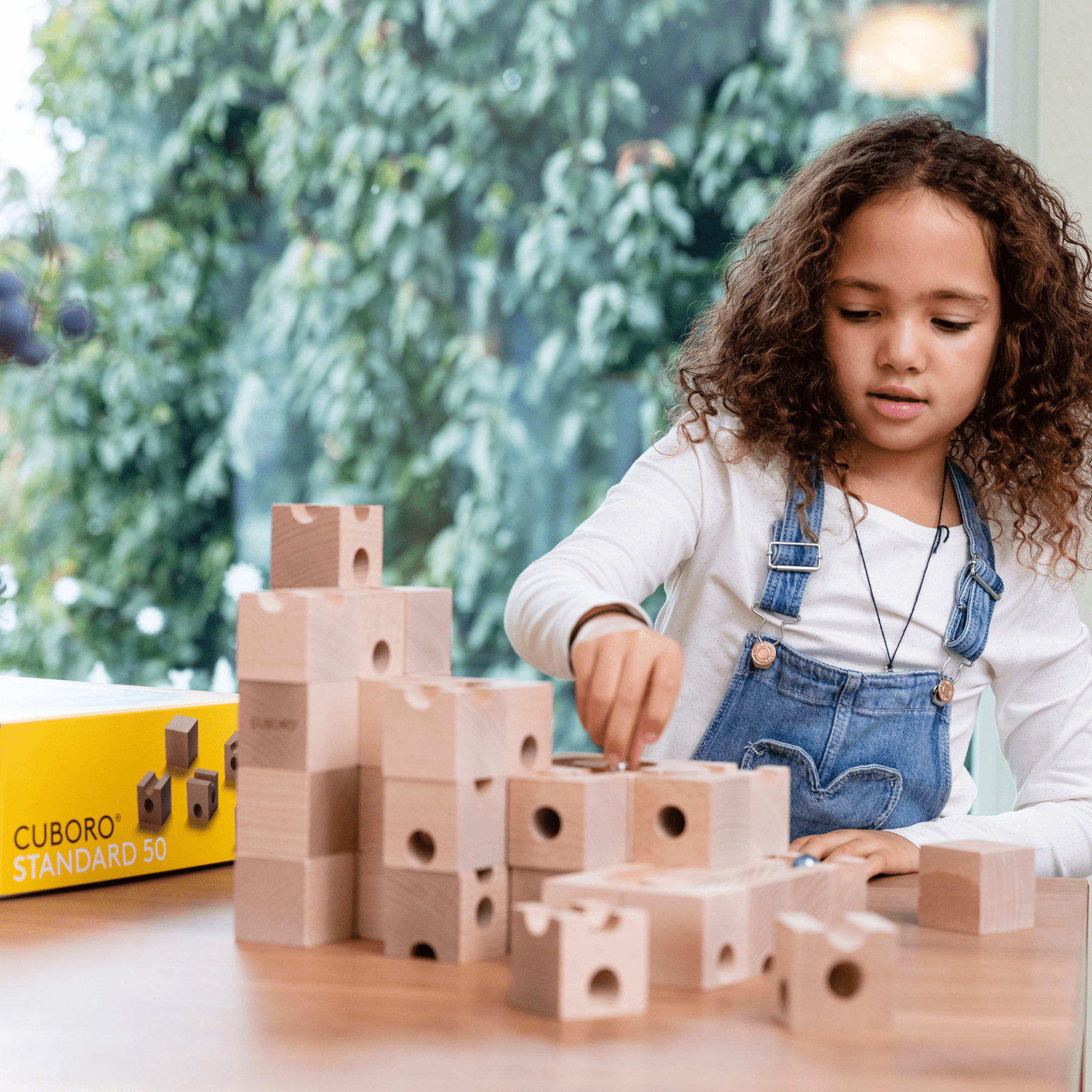 Cuboro STANDARD 50 - Kugelbahn - grosse Starter Set - LeoBabys