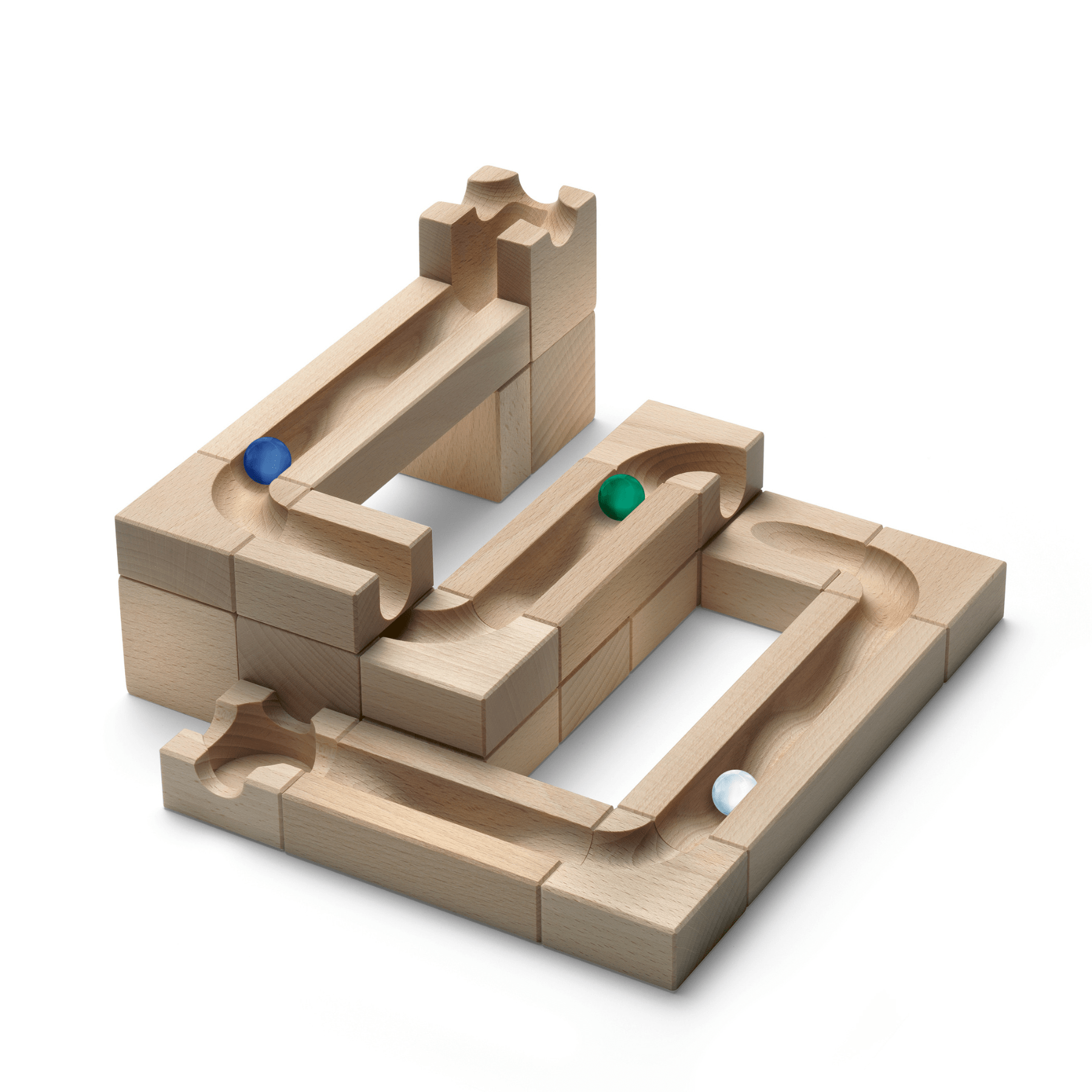 Cuboro SUB – Expansion set for underground tunnels in your marble run