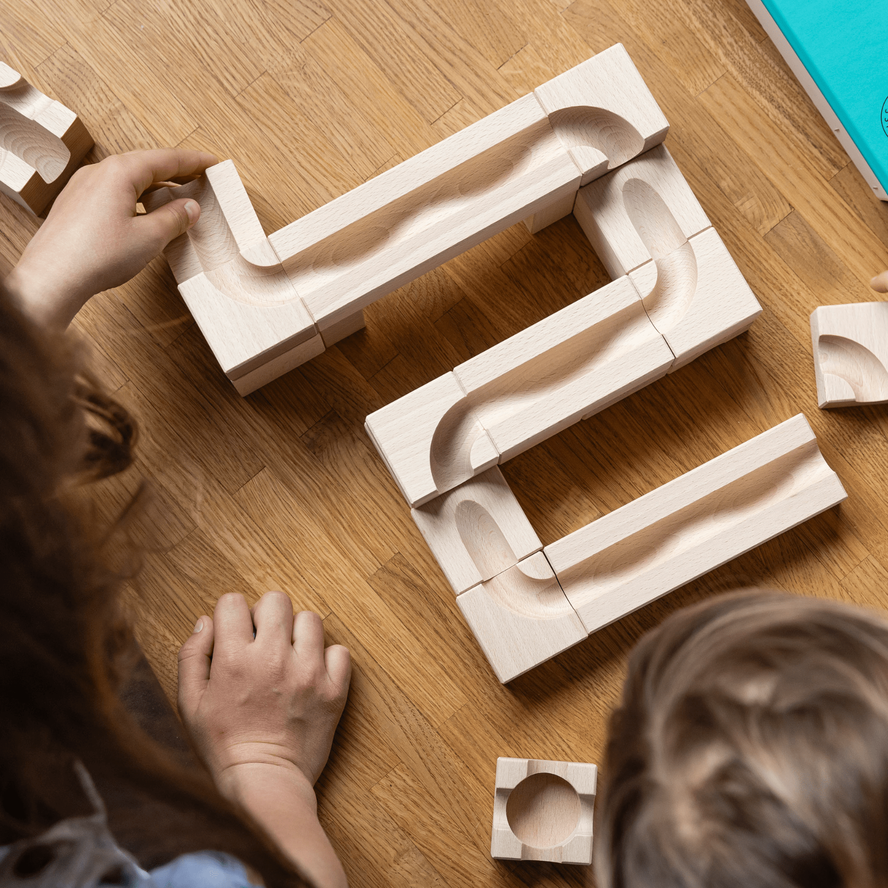 Cuboro SUB – Expansion set for underground tunnels in your marble run