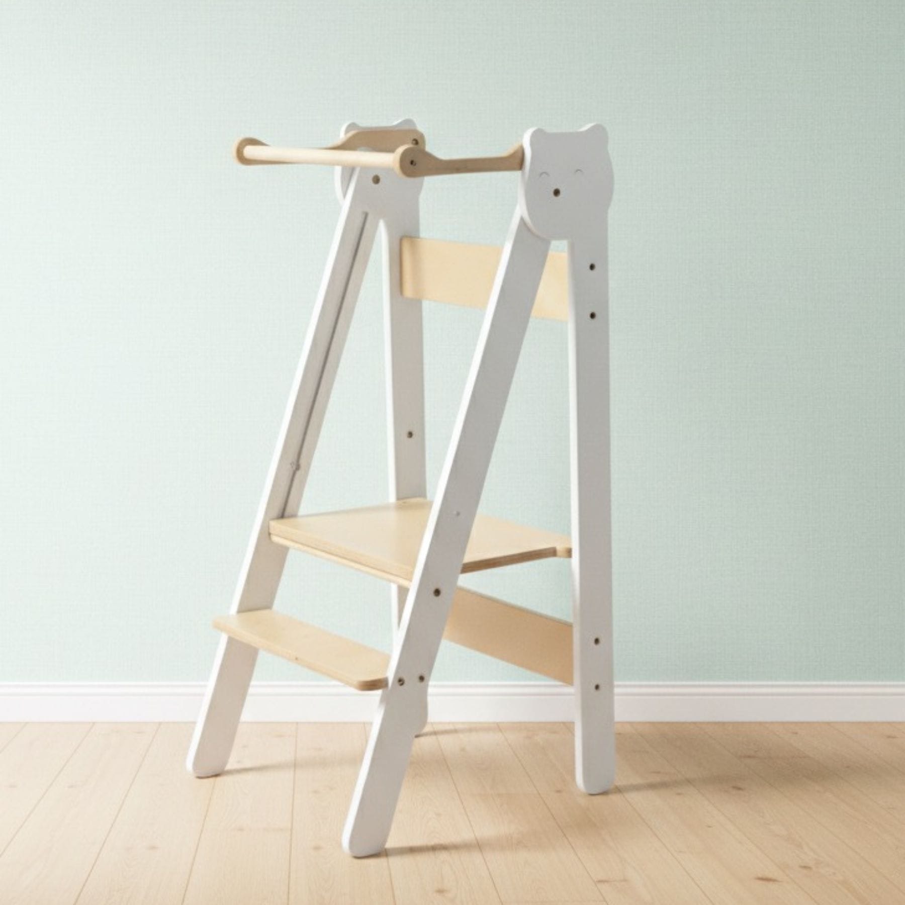 Faltbarer Lernturm klappbar - Tier Design - LeoBabys