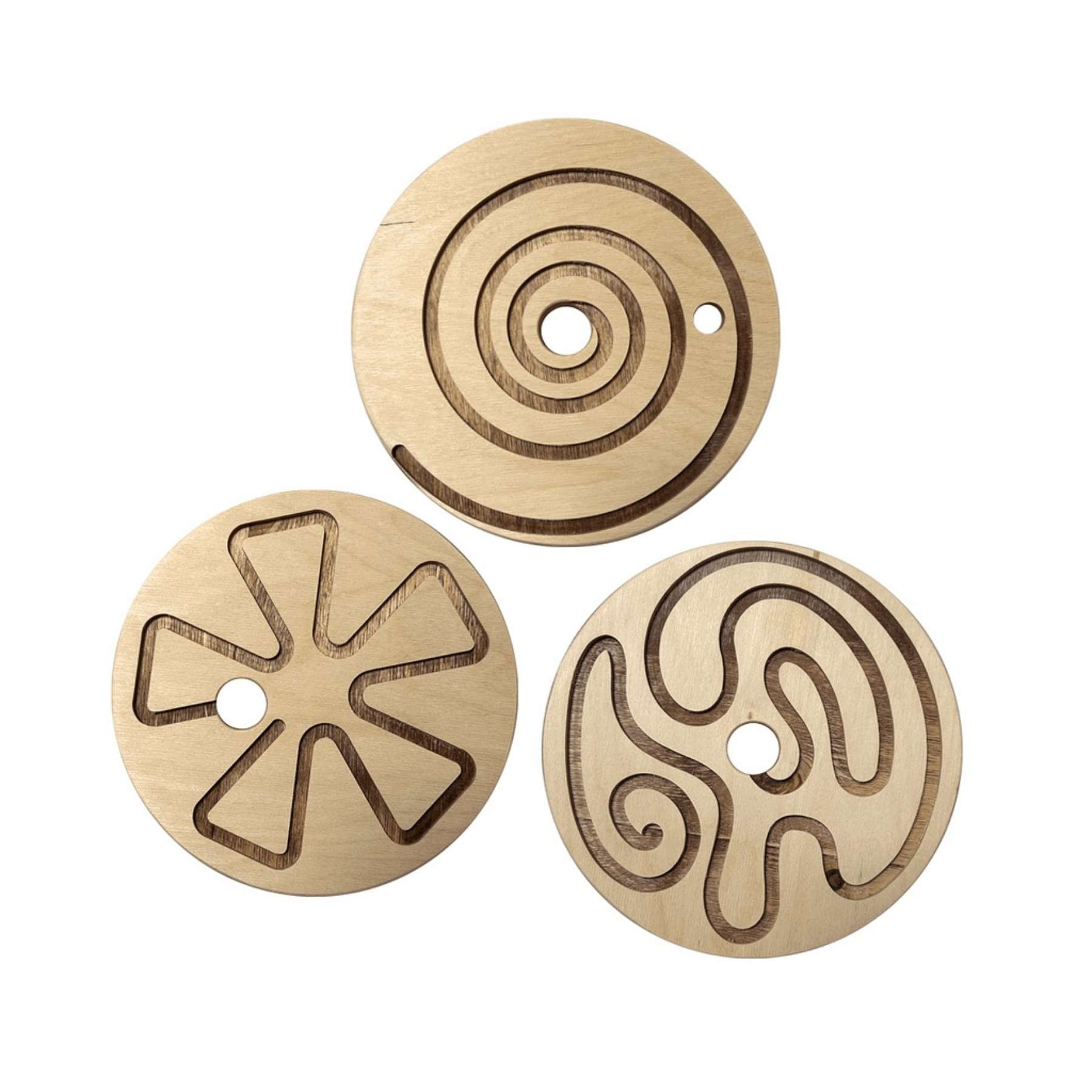 Feinmotorikscheiben 3er-Set