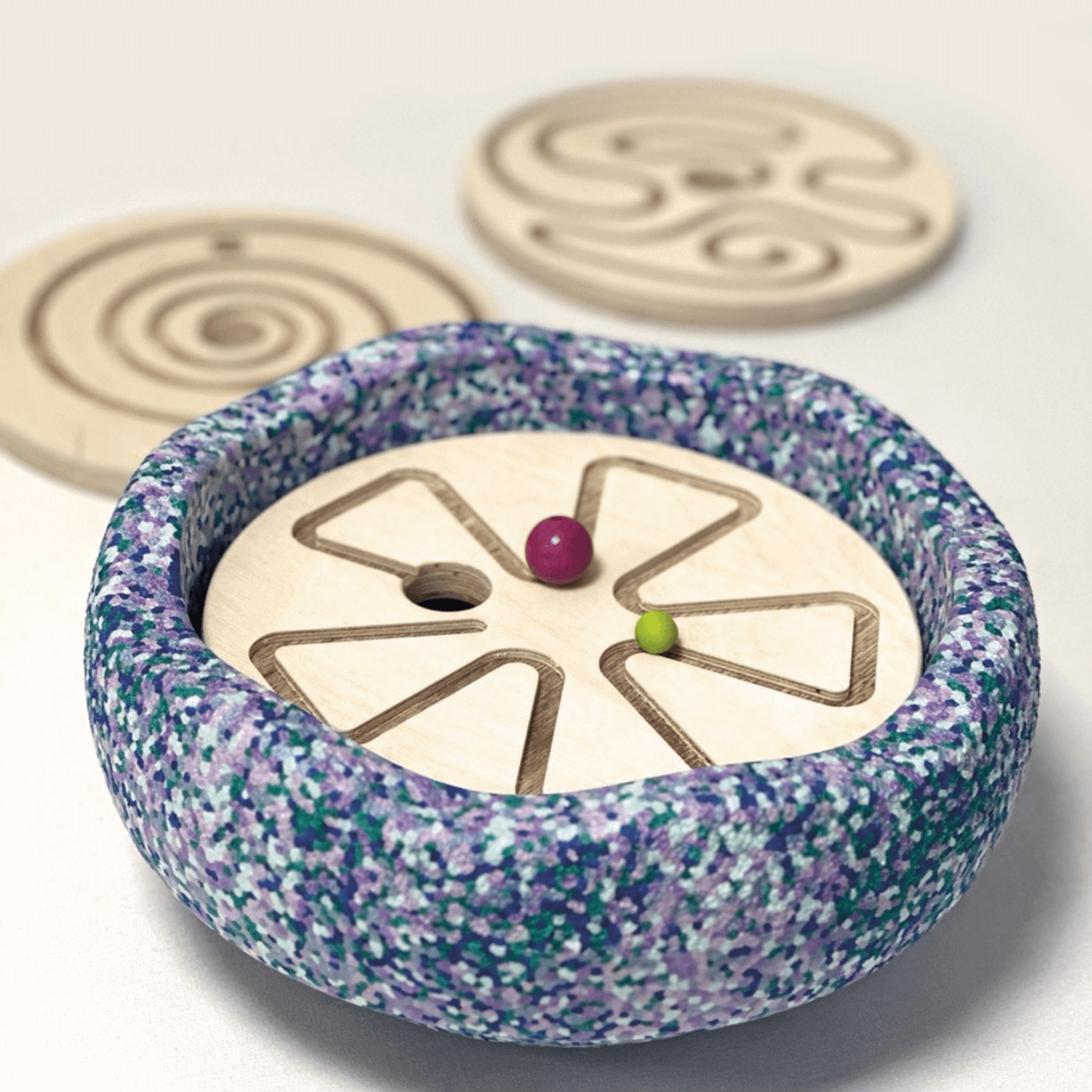 Feinmotorikscheiben 3er-Set