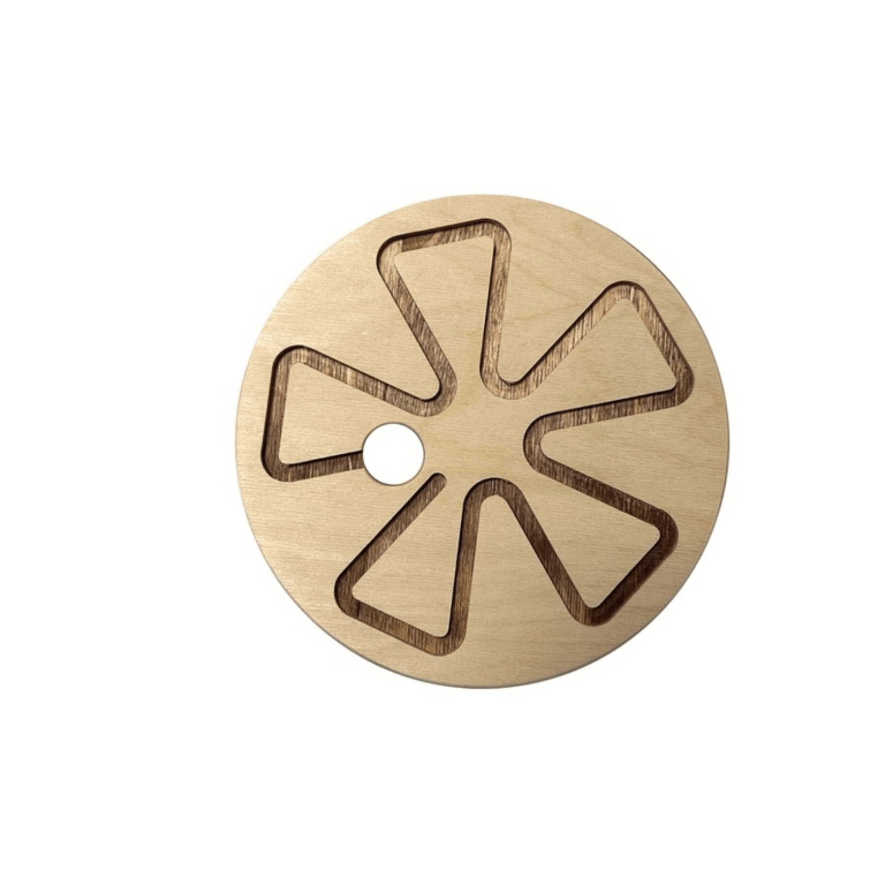 Feinmotorikscheiben 6er-Set mit Holzkugeln