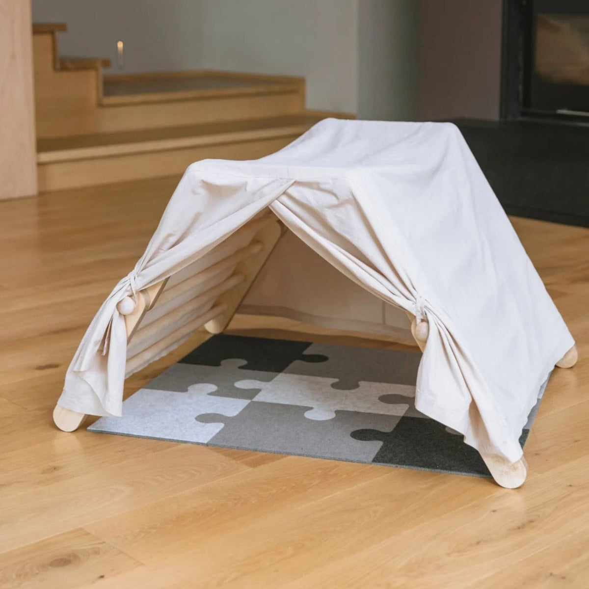 Kletterzubehör ette tete Filz-Puzzle-Spielmatte für Klettergerüst und CUBITRI