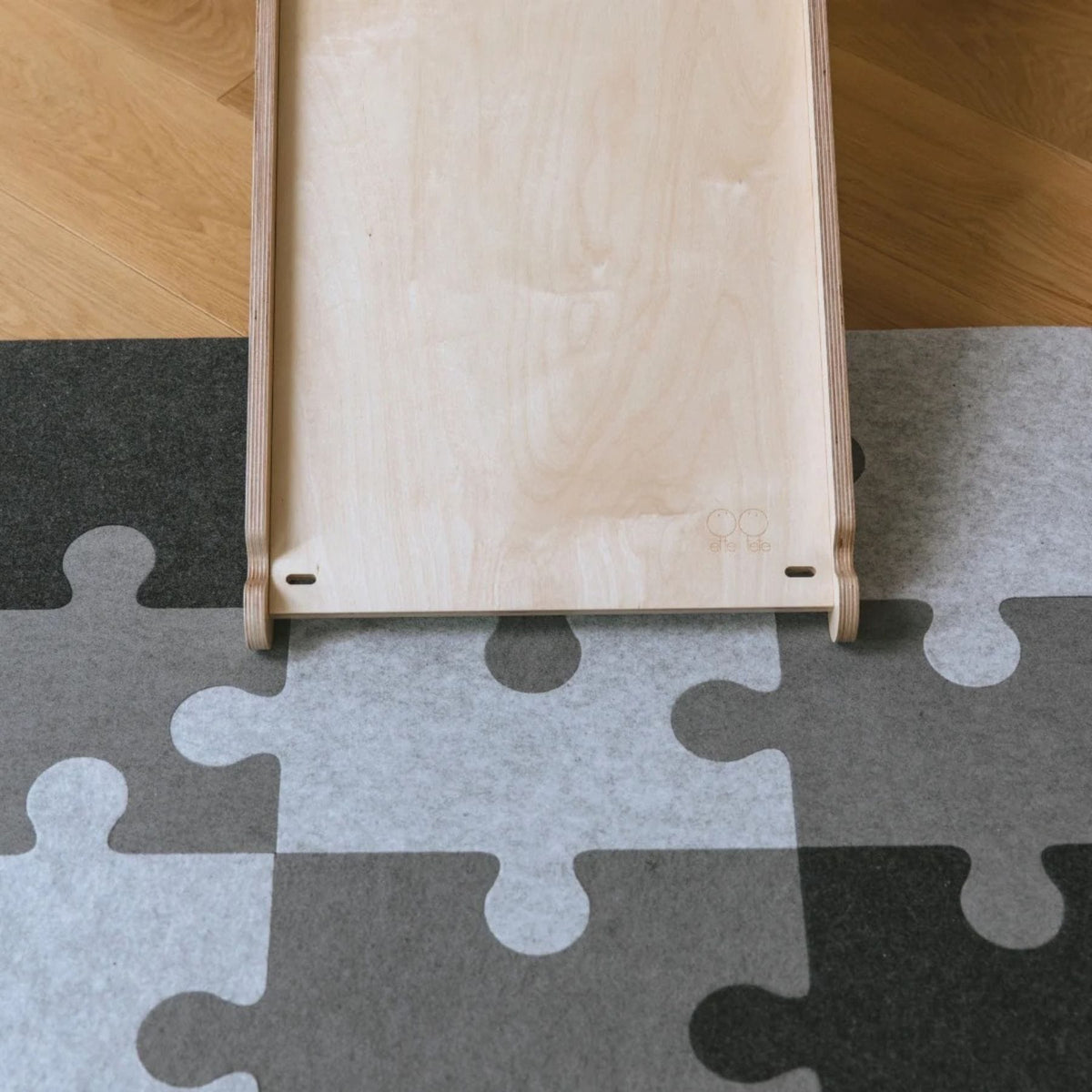 Kletterzubehör ette tete Filz-Puzzle-Spielmatte für Klettergerüst und CUBITRI