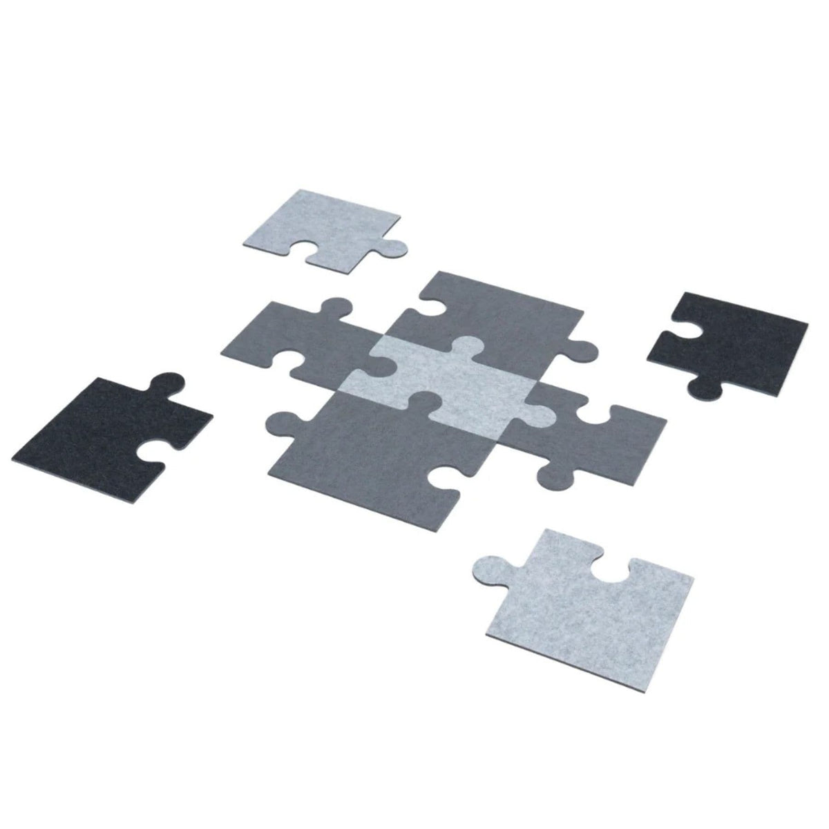 Kletterzubehör ette tete Filz-Puzzle-Spielmatte für Klettergerüst und CUBITRI