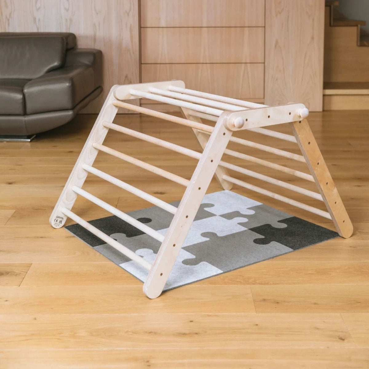 Kletterzubehör ette tete Filz-Puzzle-Spielmatte für Klettergerüst und CUBITRI