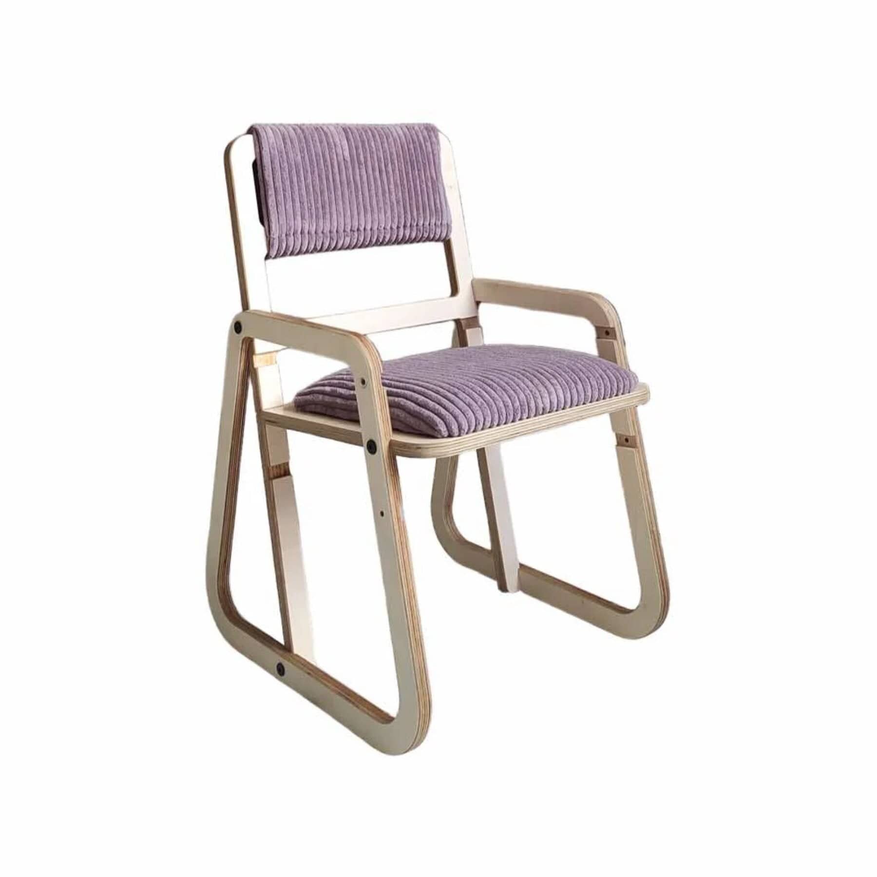 Kinderschreibtischstuhl höhenverstellbar und mitwachsend Julle - LeoBabys