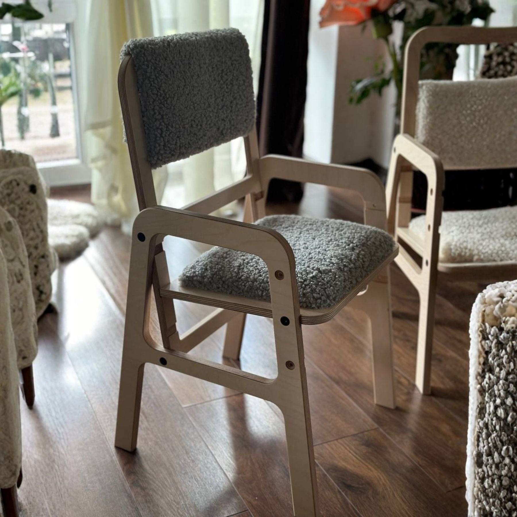 Höhenverstellbarer Kinderstuhl Luula