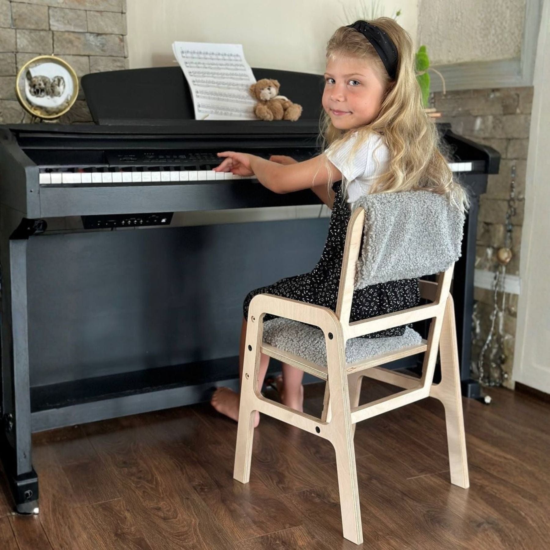 Höhenverstellbarer Kinderstuhl Luula