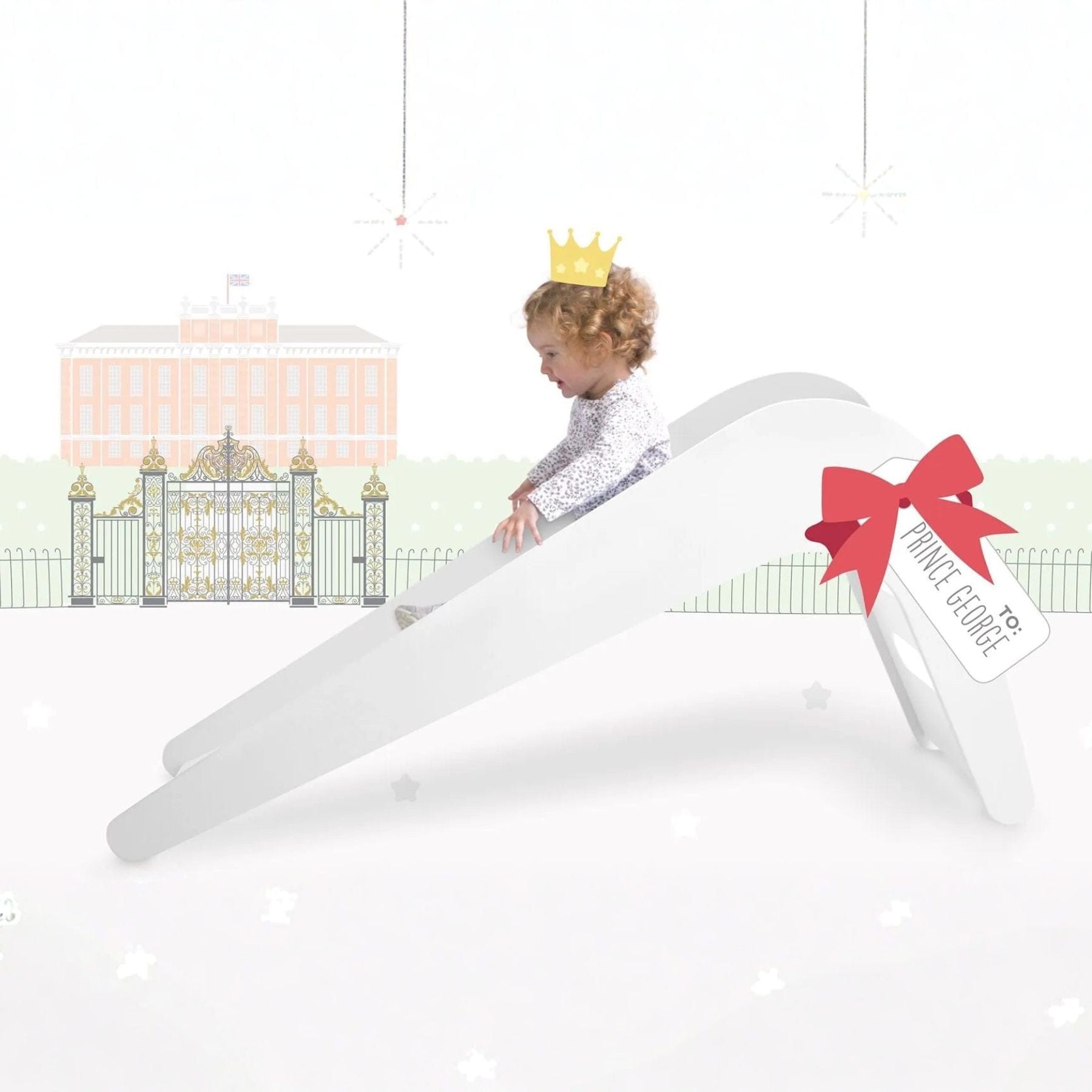 Kinderrutsche – Indoor Holzrutsche (145 cm)