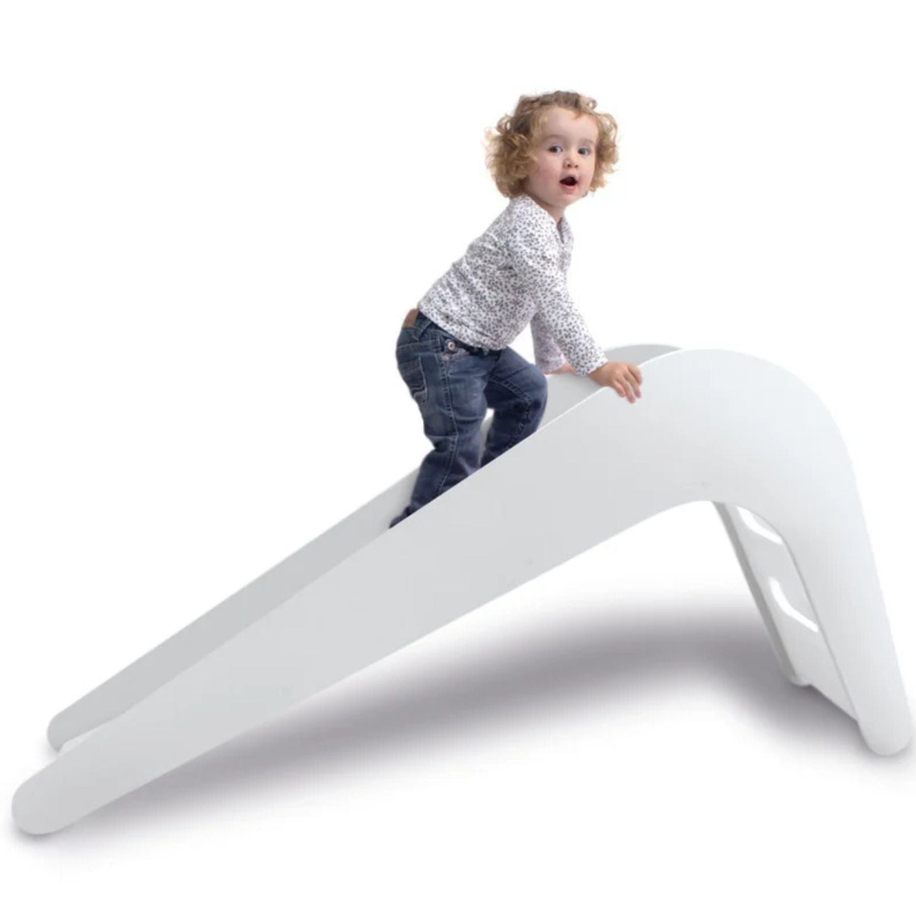 Kinderrutsche – Indoor Holzrutsche (145 cm)