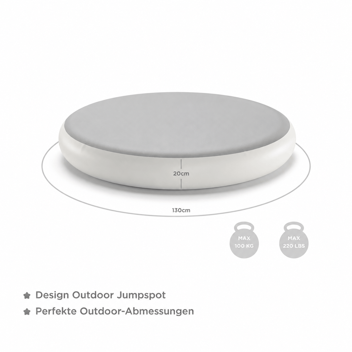 Jumpspot Transformcover – Bezug für Outdoor Jumpspot - LeoBabys