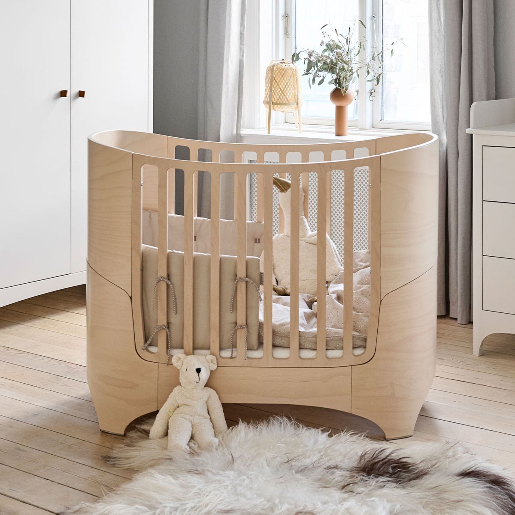 Junior Erweiterungs-Set für Leander Classic Babybett - Umbau auf 150 cm Juniorbett