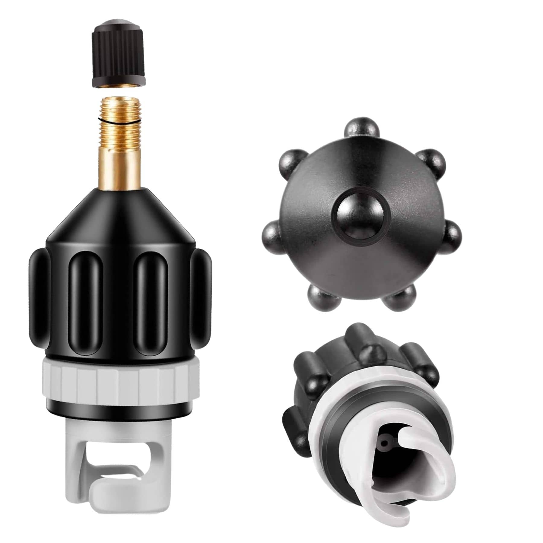 Jupiduu Ventiladapter - für alle Inflatables mit Handkompressor