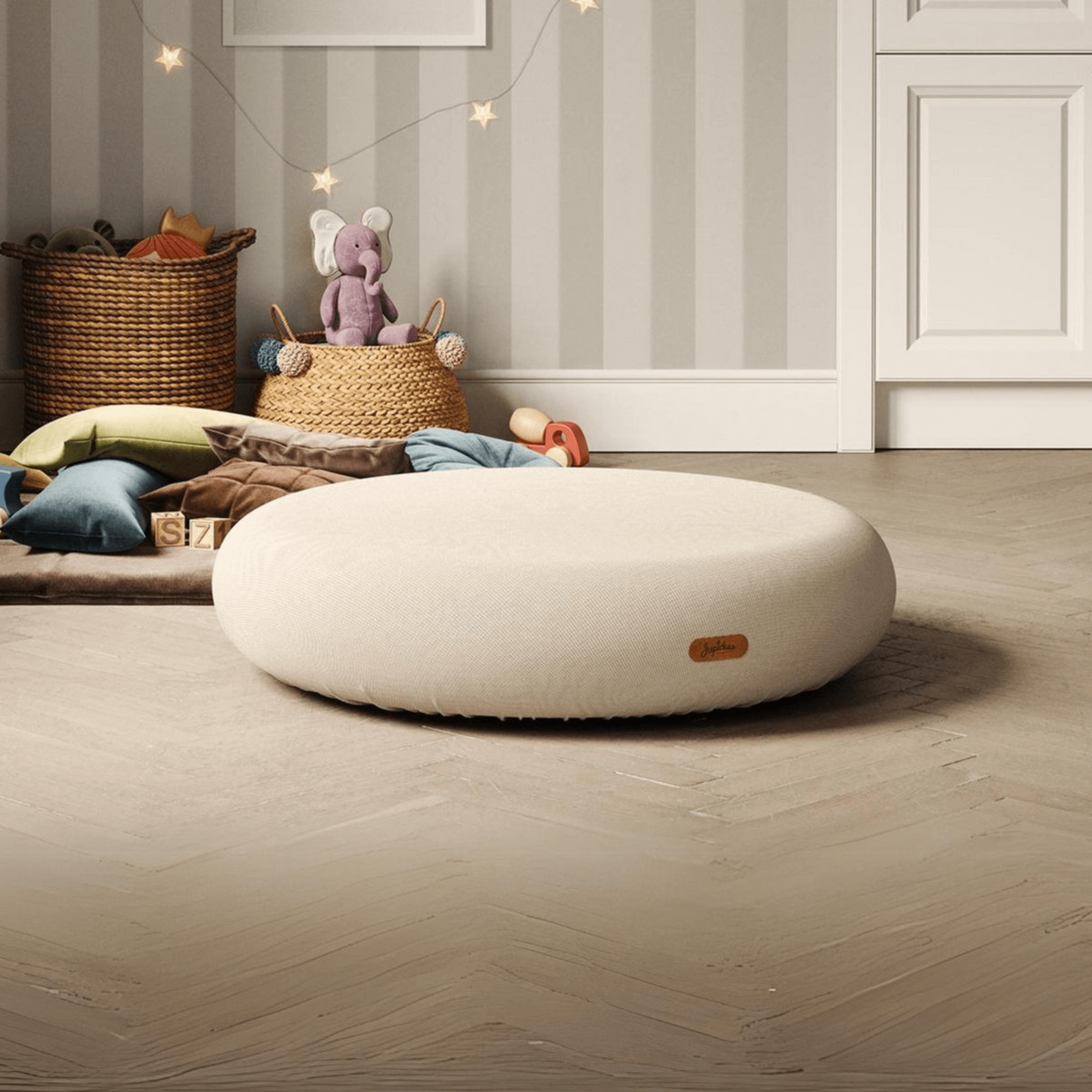 Jumpspot – Indoor Trampolin & Hüpfpolster für Kinder von Jupiduu | fördert Bewegung und Gleichgewicht, ideal für das Kinderzimmer