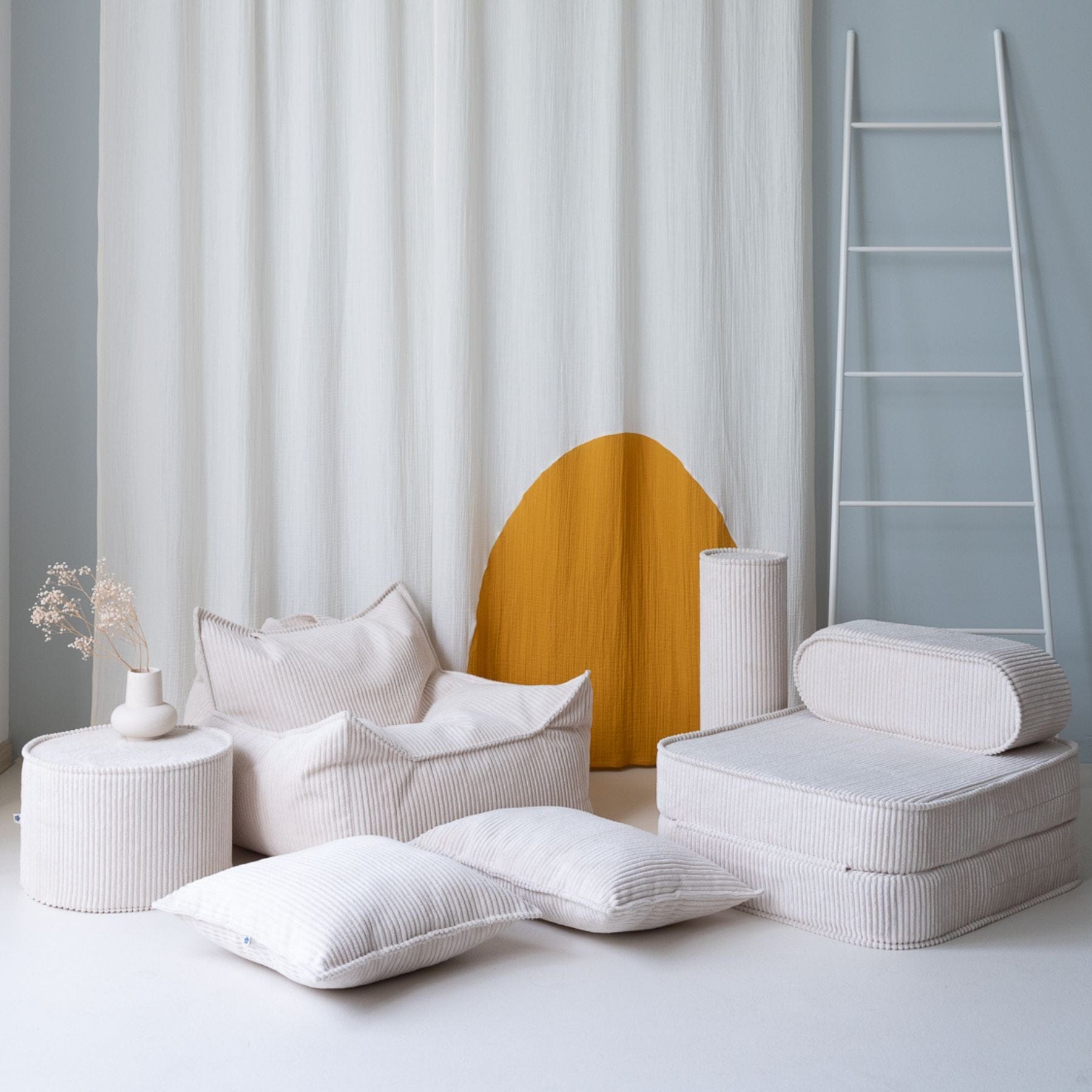 Kinder-Klappstuhl Flip Chair wigiwama - LeoBabys