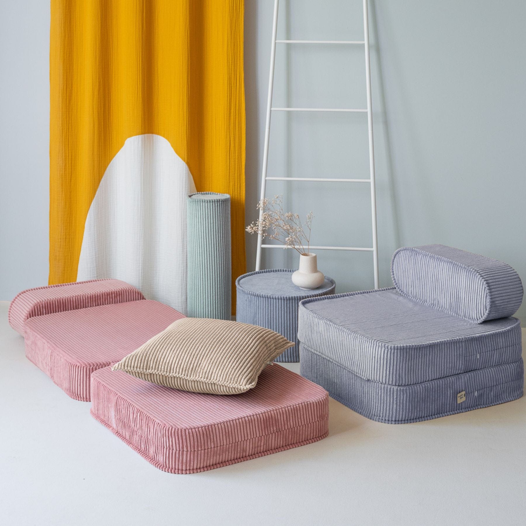 Kinder-Klappstuhl Flip Chair wigiwama - LeoBabys