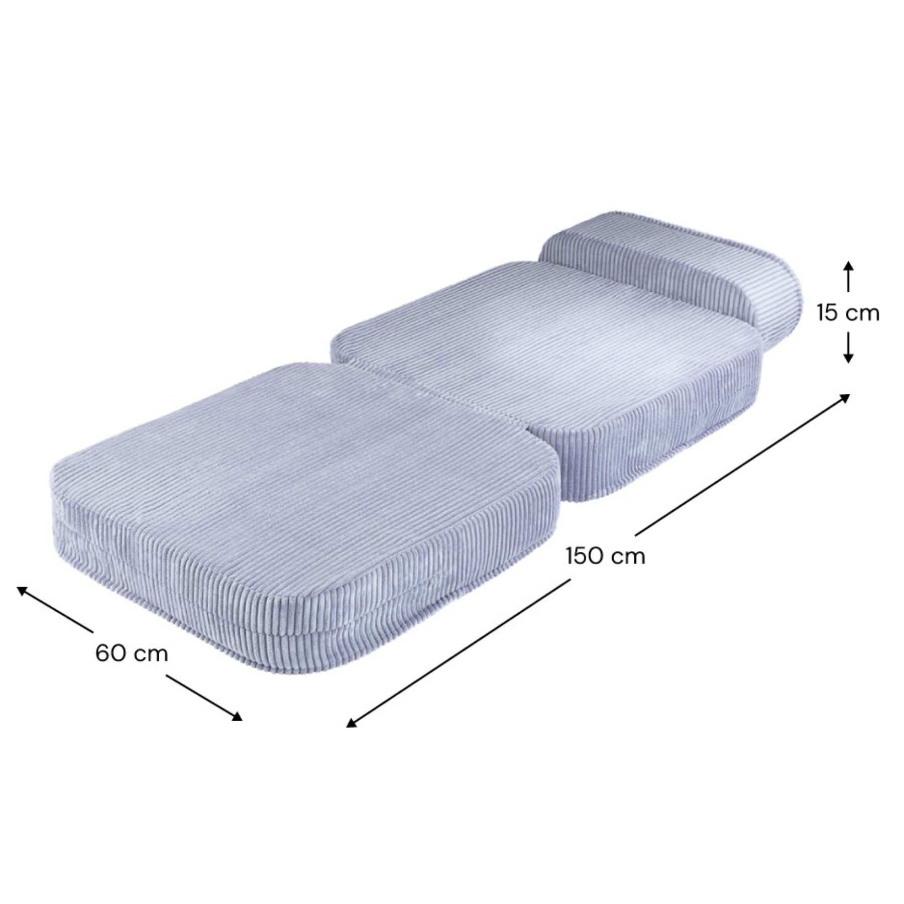 Kinder-Klappstuhl Flip Chair wigiwama - LeoBabys