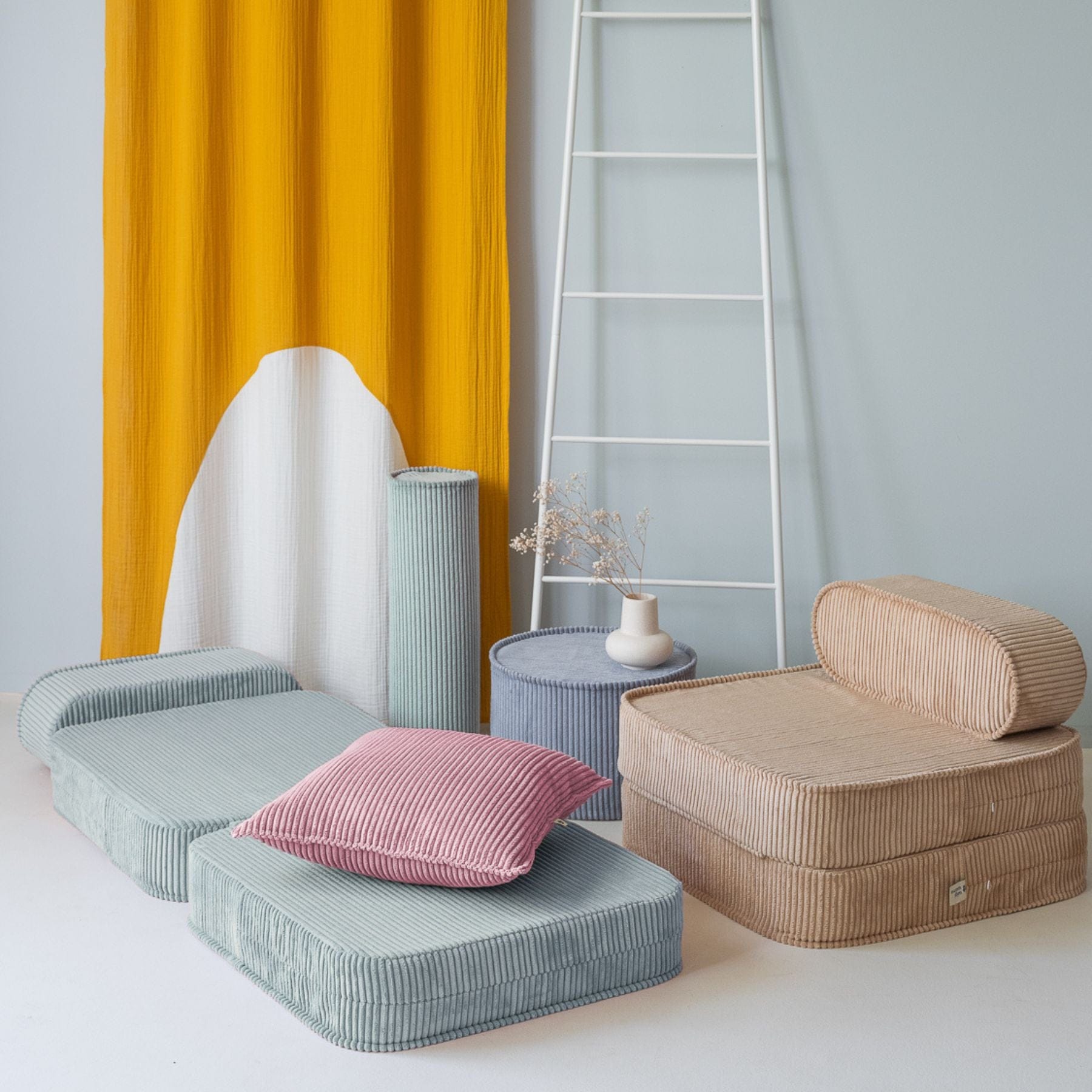 Kinder-Klappstuhl Flip Chair wigiwama - LeoBabys