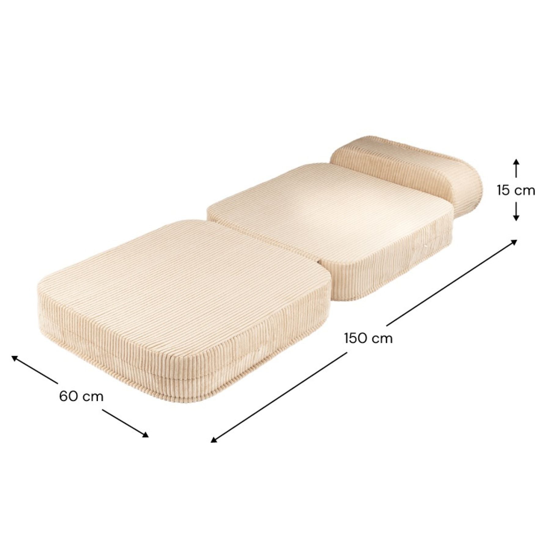 Kinder-Klappstuhl Flip Chair wigiwama - LeoBabys