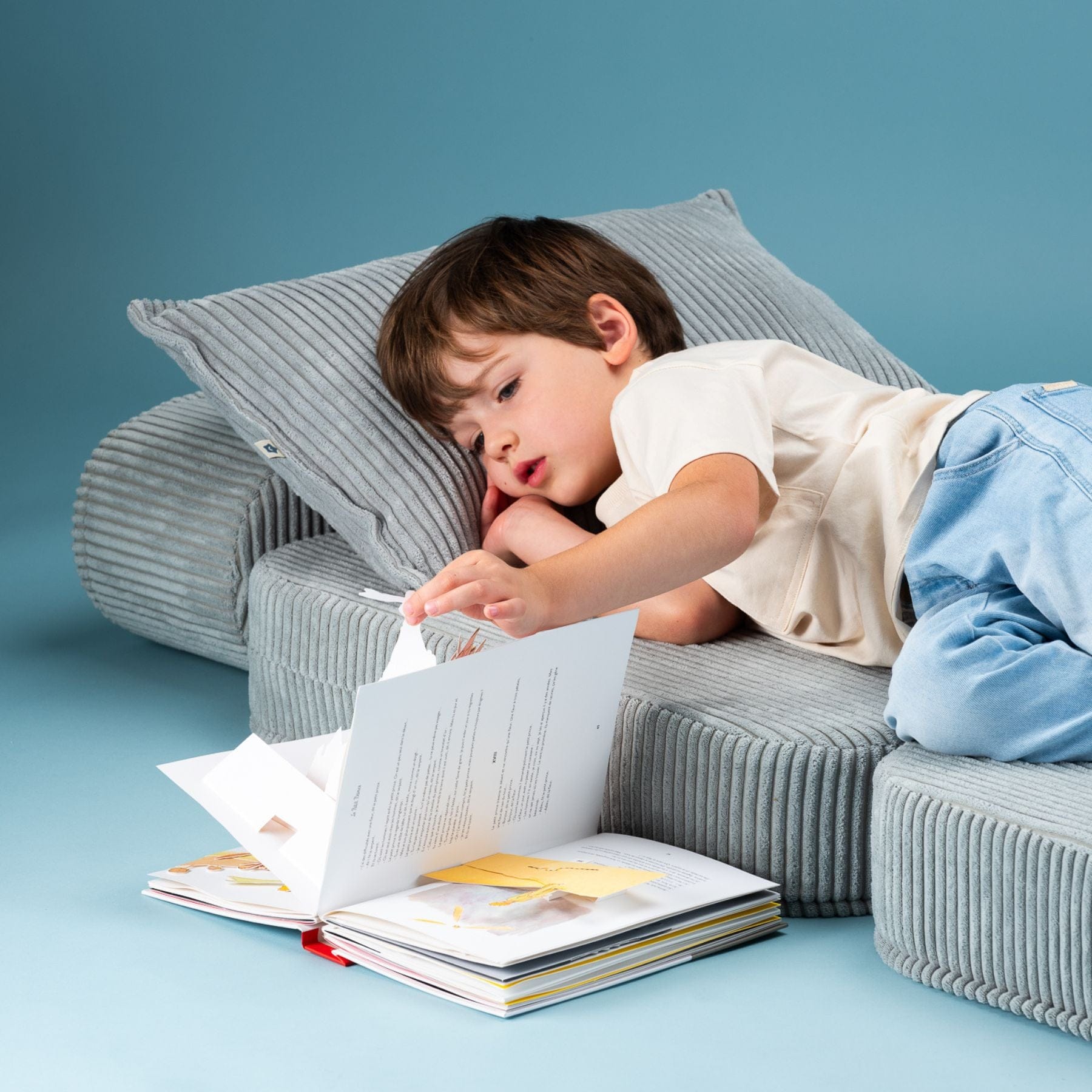 Kinder-Klappstuhl Flip Chair wigiwama - LeoBabys