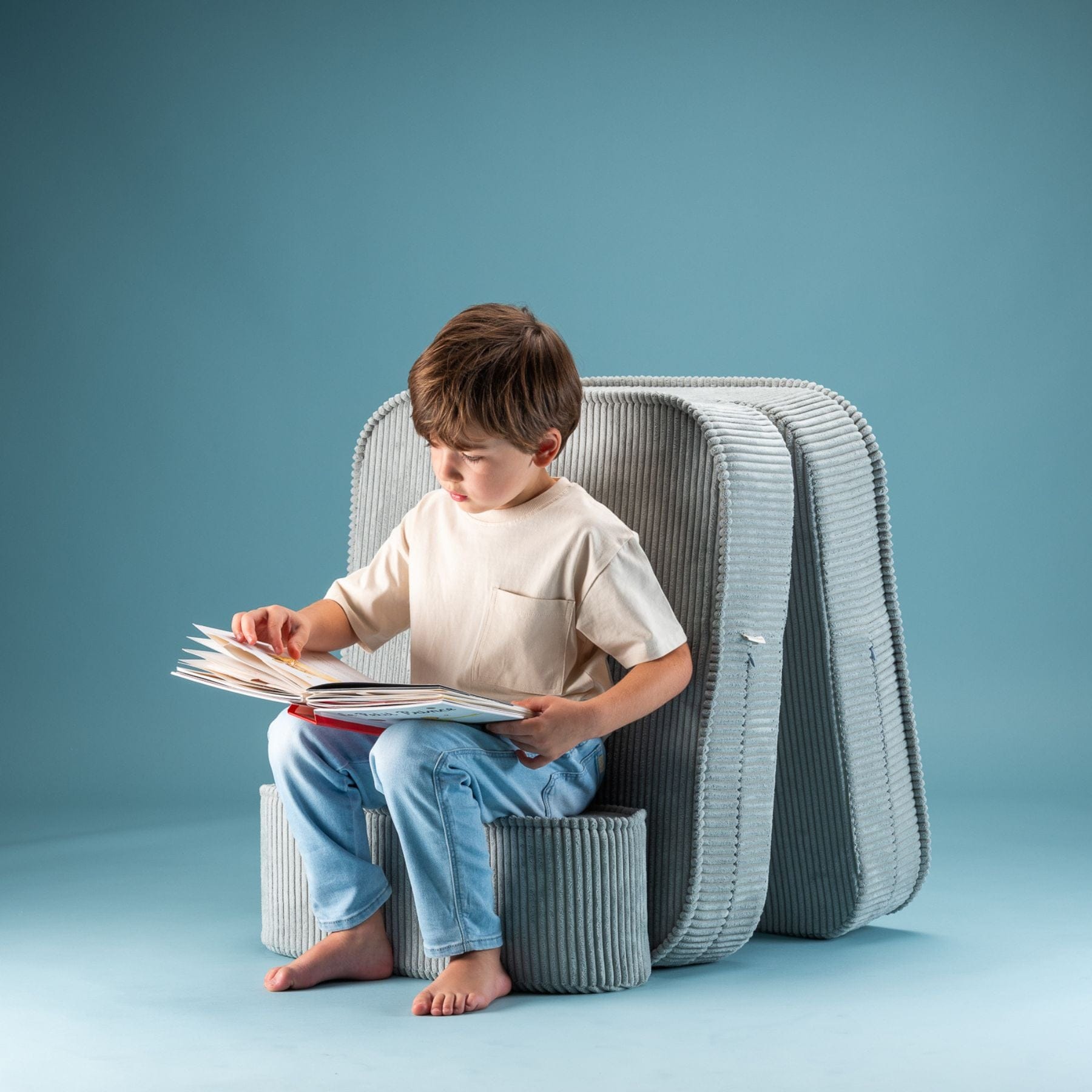 Kinder-Klappstuhl Flip Chair wigiwama - LeoBabys