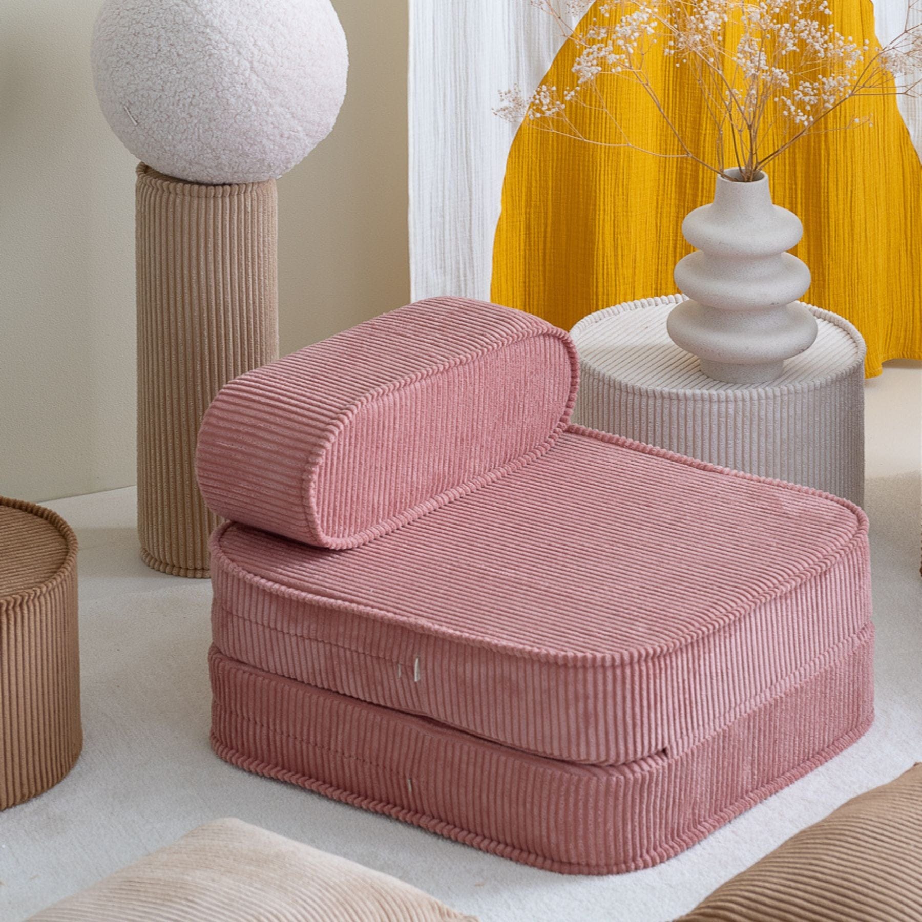 Kinder-Klappstuhl Flip Chair wigiwama - LeoBabys