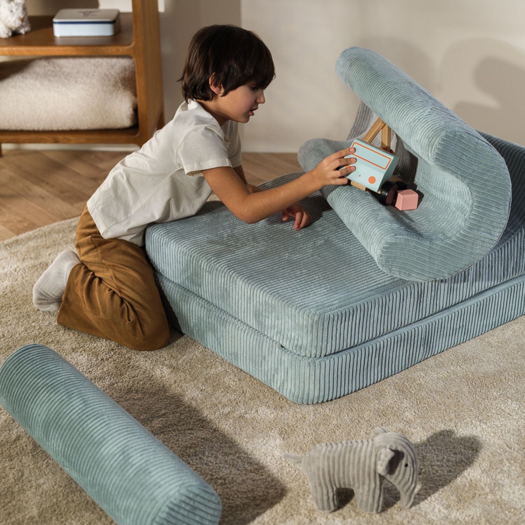 Kinder-Klappstuhl Flipster wigiwama I Teddy - LeoBabys