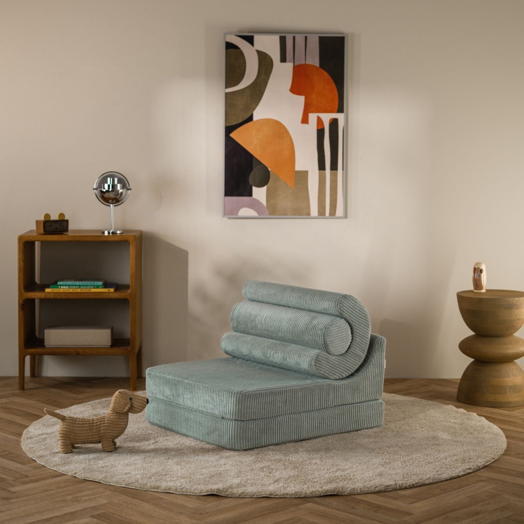 Kinder-Klappstuhl Flipster wigiwama I Teddy - LeoBabys