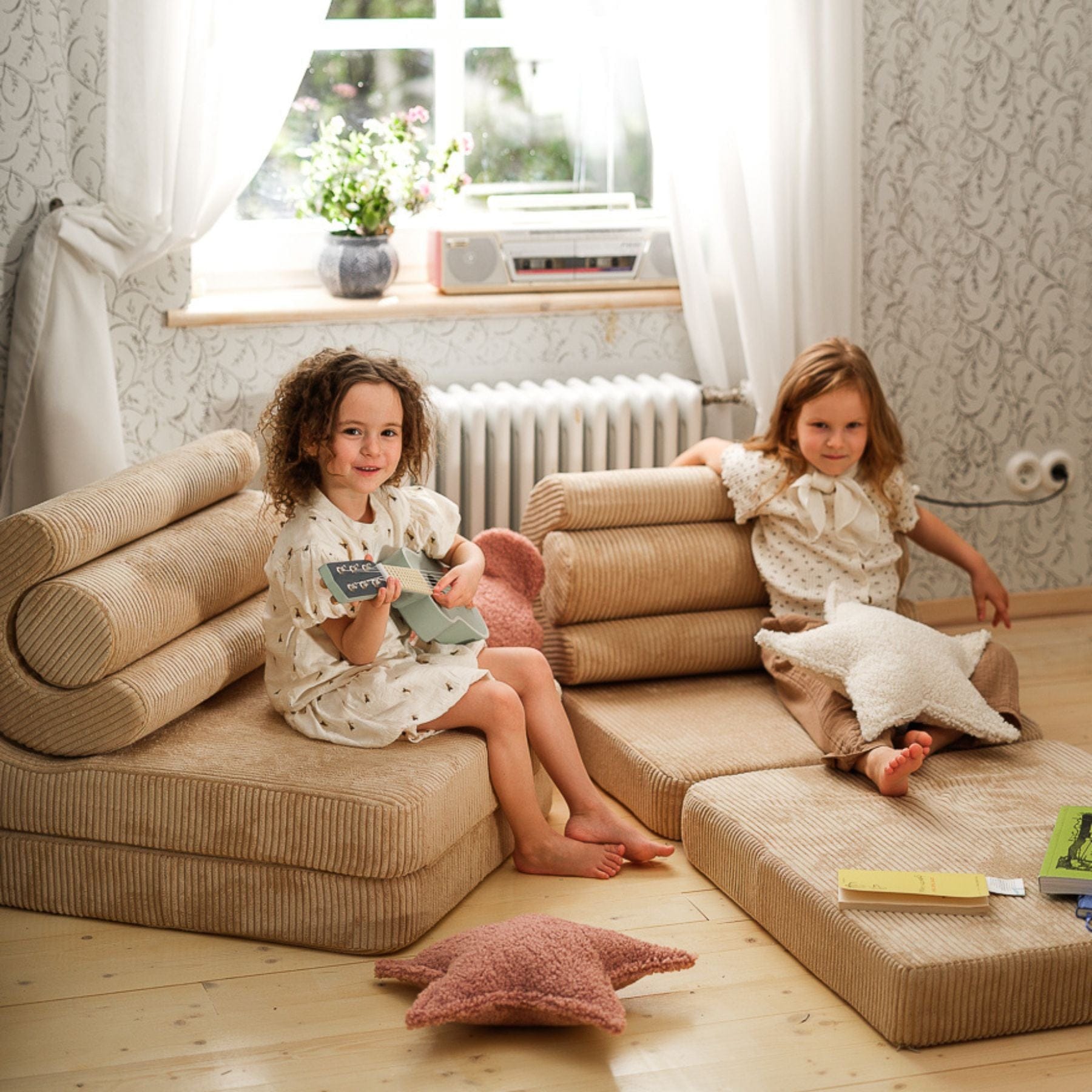 Kinder-Klappstuhl Flipster wigiwama I Teddy - LeoBabys