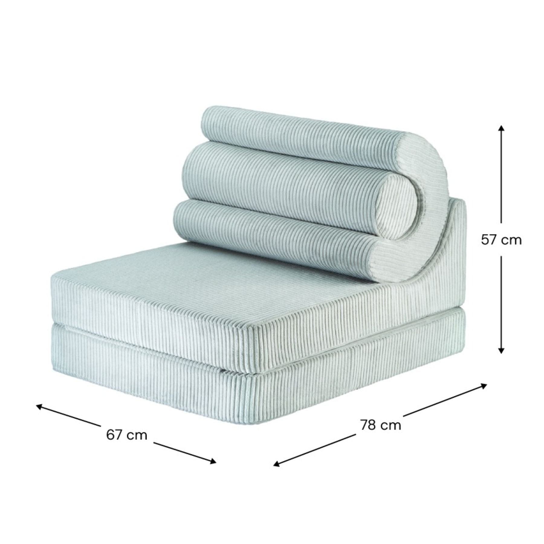 Kinder-Klappstuhl Flipster wigiwama I Teddy - LeoBabys