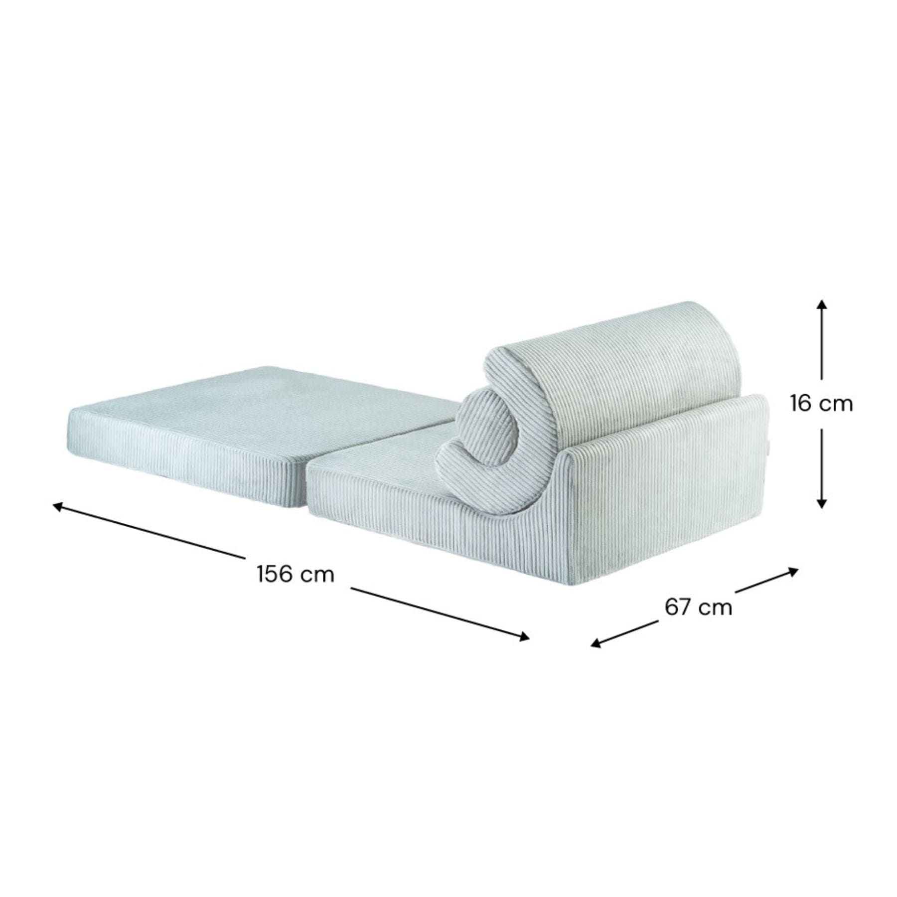 Kinder-Klappstuhl Flipster wigiwama I Teddy - LeoBabys