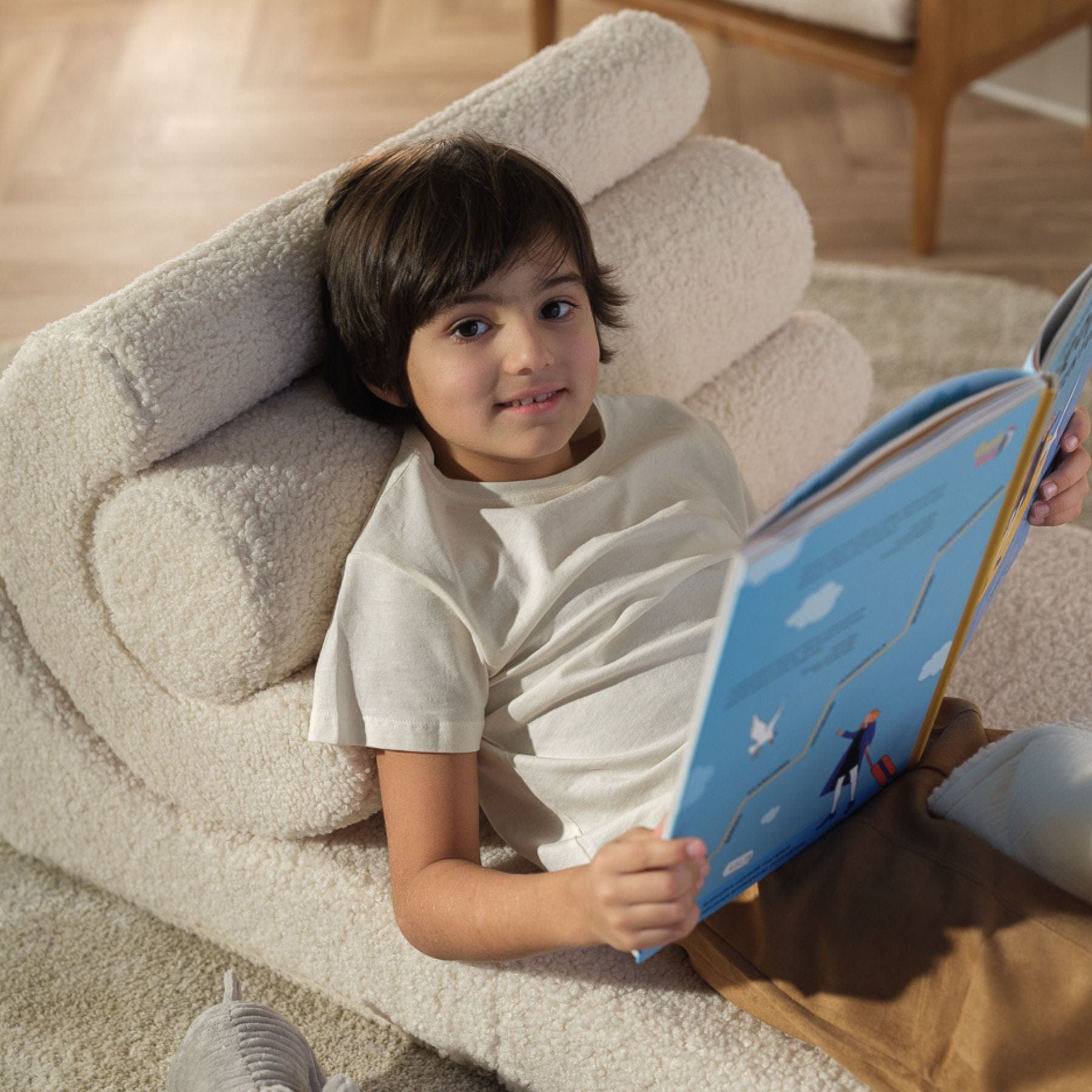 Kinder-Klappstuhl Flipster wigiwama I Teddy - LeoBabys