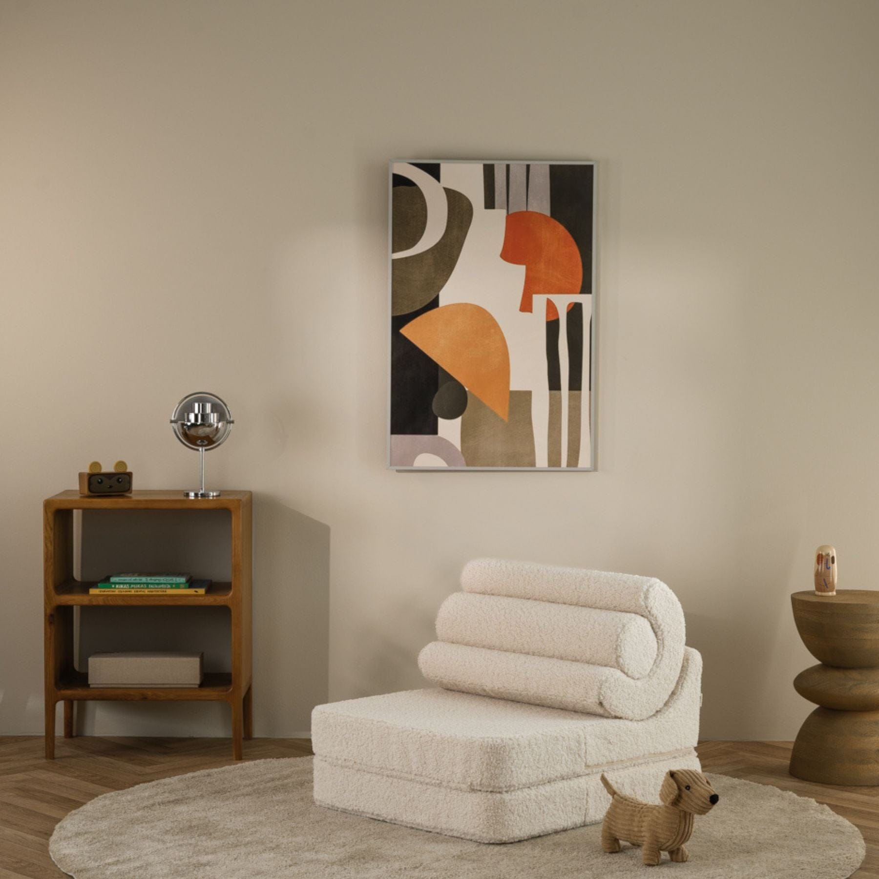 Kinder-Klappstuhl Flipster wigiwama I Teddy - LeoBabys