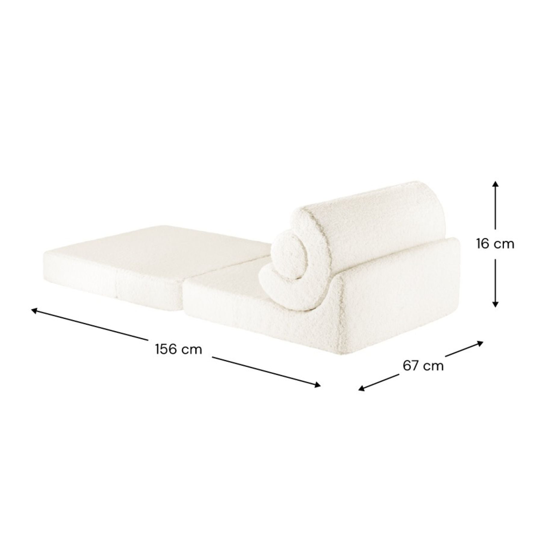 Kinder-Klappstuhl Flipster wigiwama I Teddy - LeoBabys