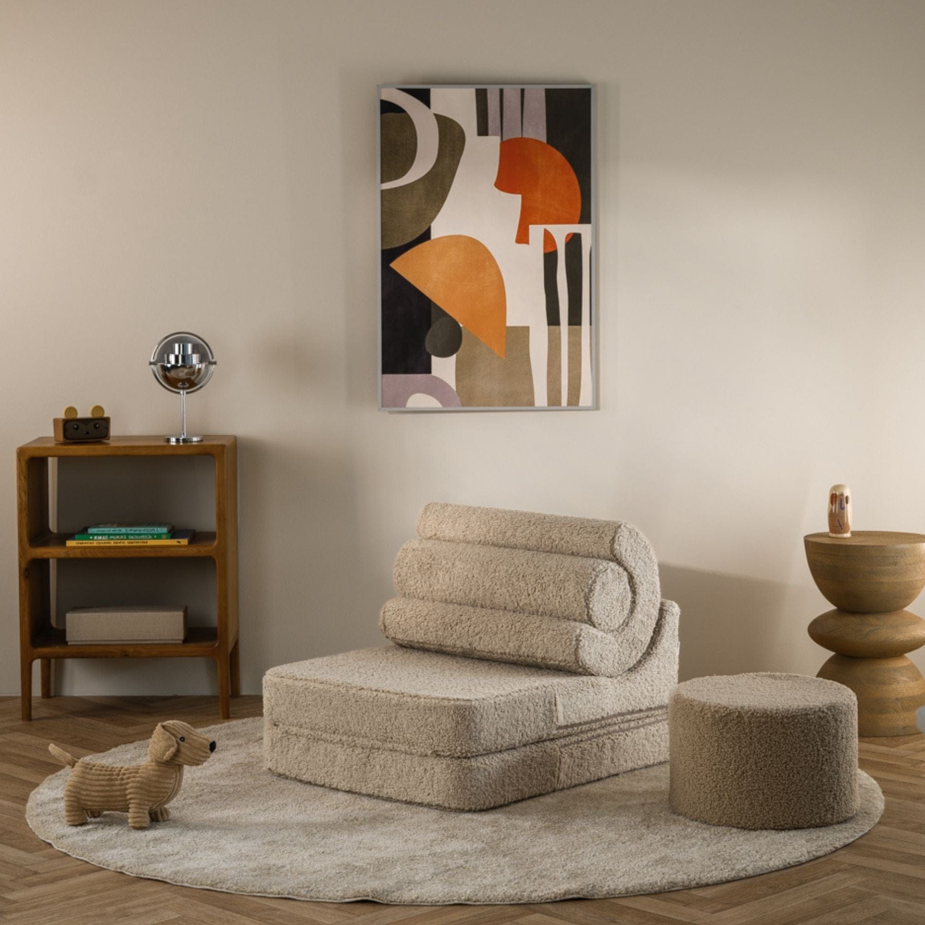 Kinder-Klappstuhl Flipster wigiwama I Teddy - LeoBabys