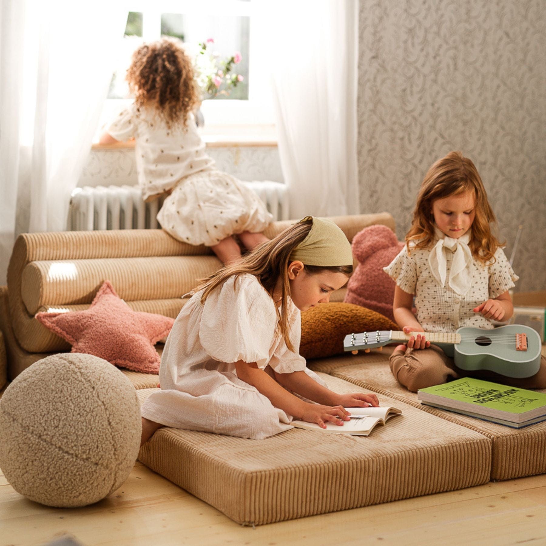 Kinder-Klappstuhl Flipster wigiwama I Teddy - LeoBabys