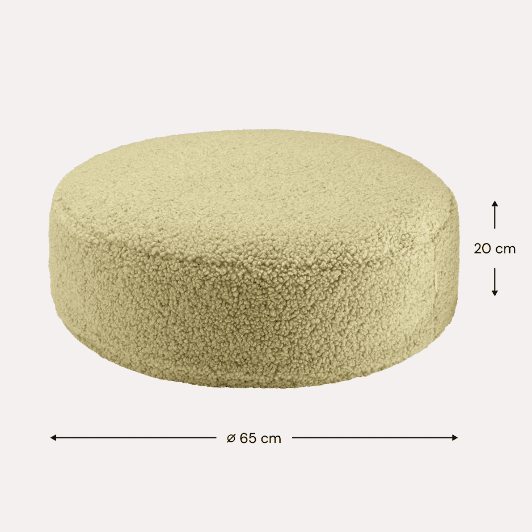 Kinder-Sitzkissen aus Teddy I wigiwama - LeoBabys