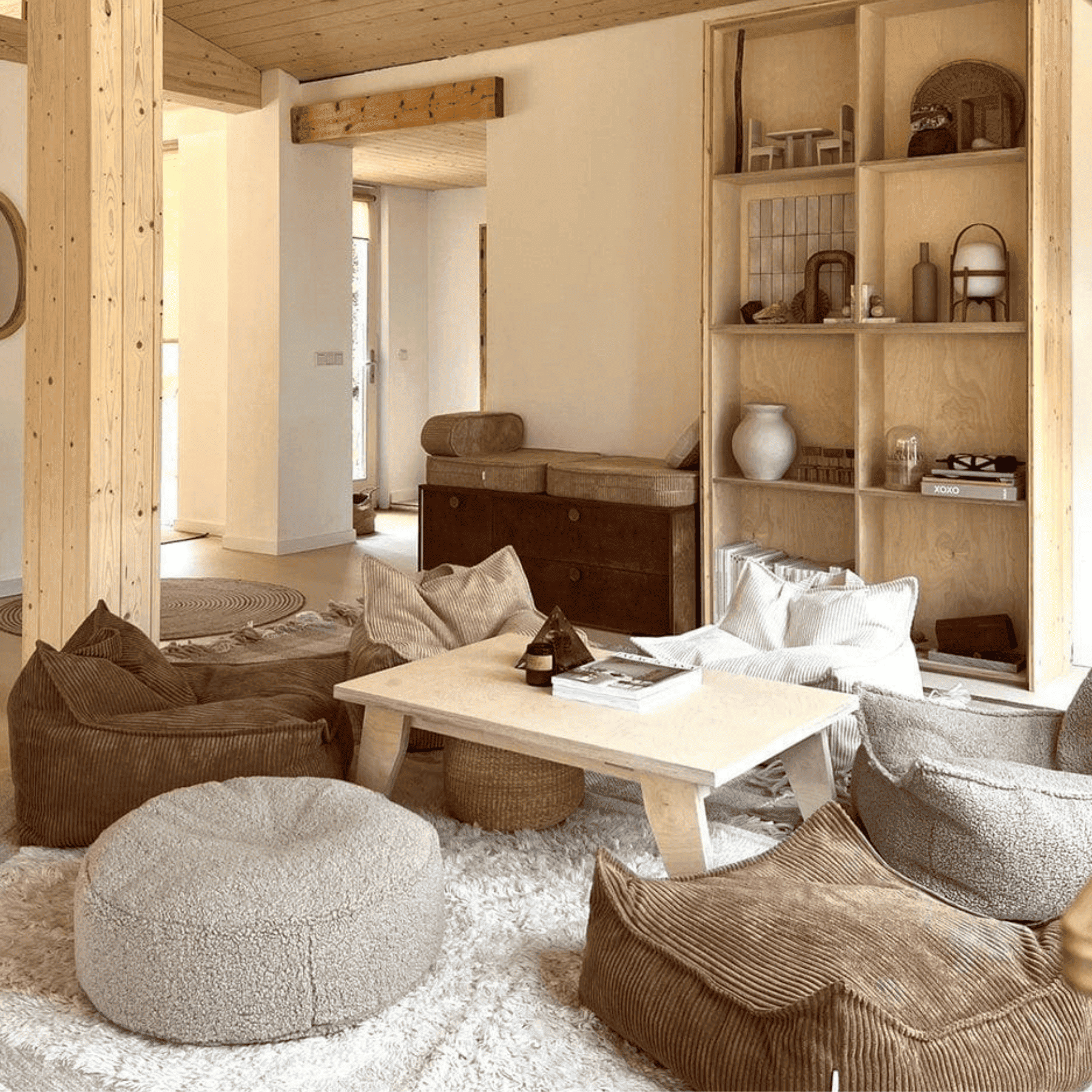 Kinder-Sitzkissen aus Teddy I wigiwama - LeoBabys