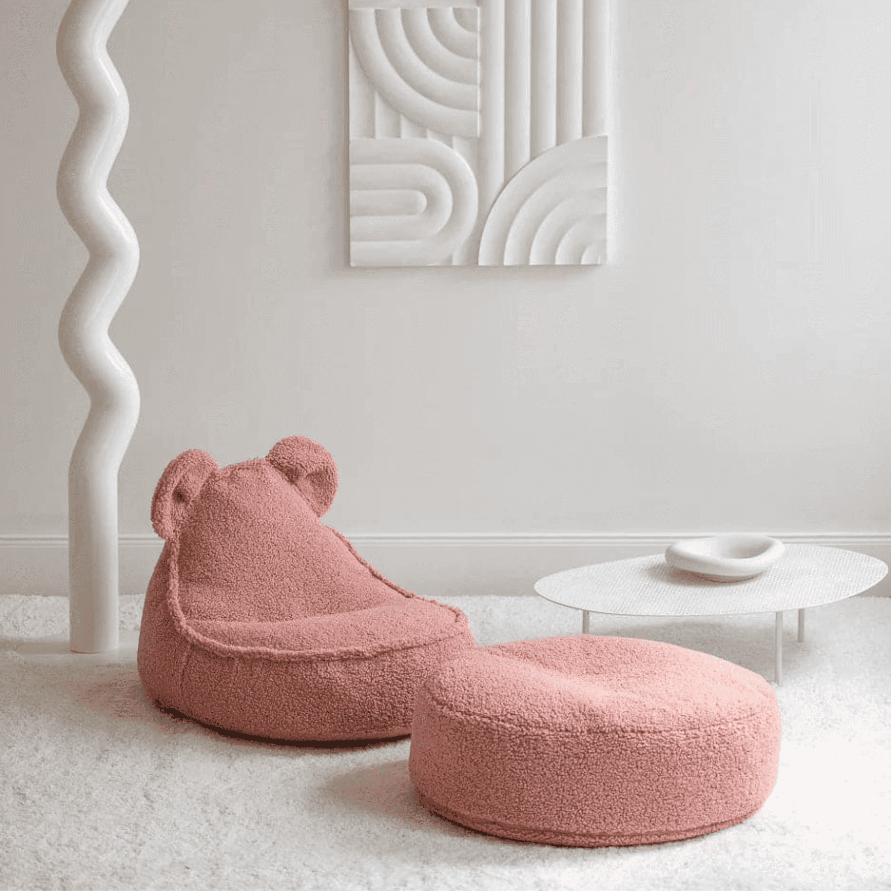 Kinder-Sitzkissen aus Teddy I wigiwama - LeoBabys