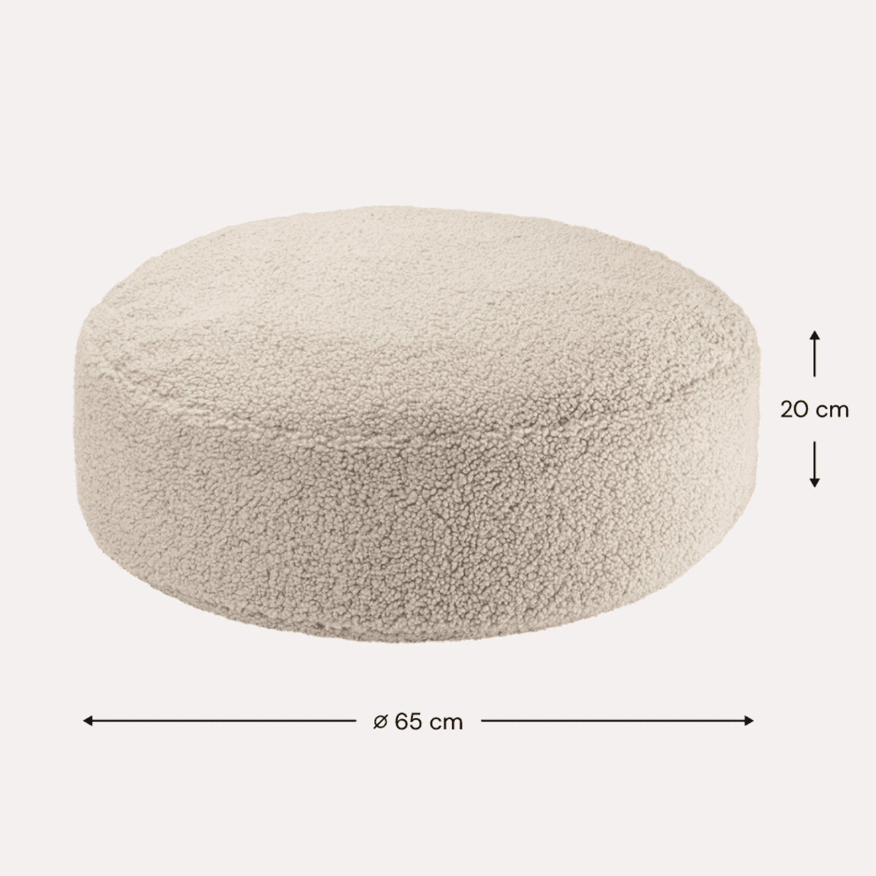 Kinder-Sitzkissen aus Teddy I wigiwama - LeoBabys