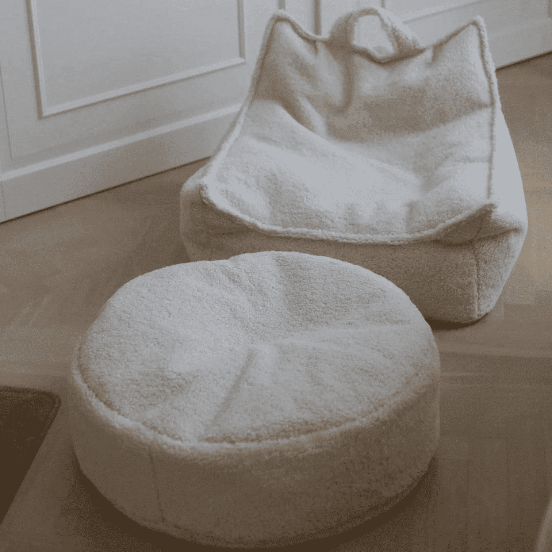 Kinder-Sitzkissen aus Teddy I wigiwama - LeoBabys