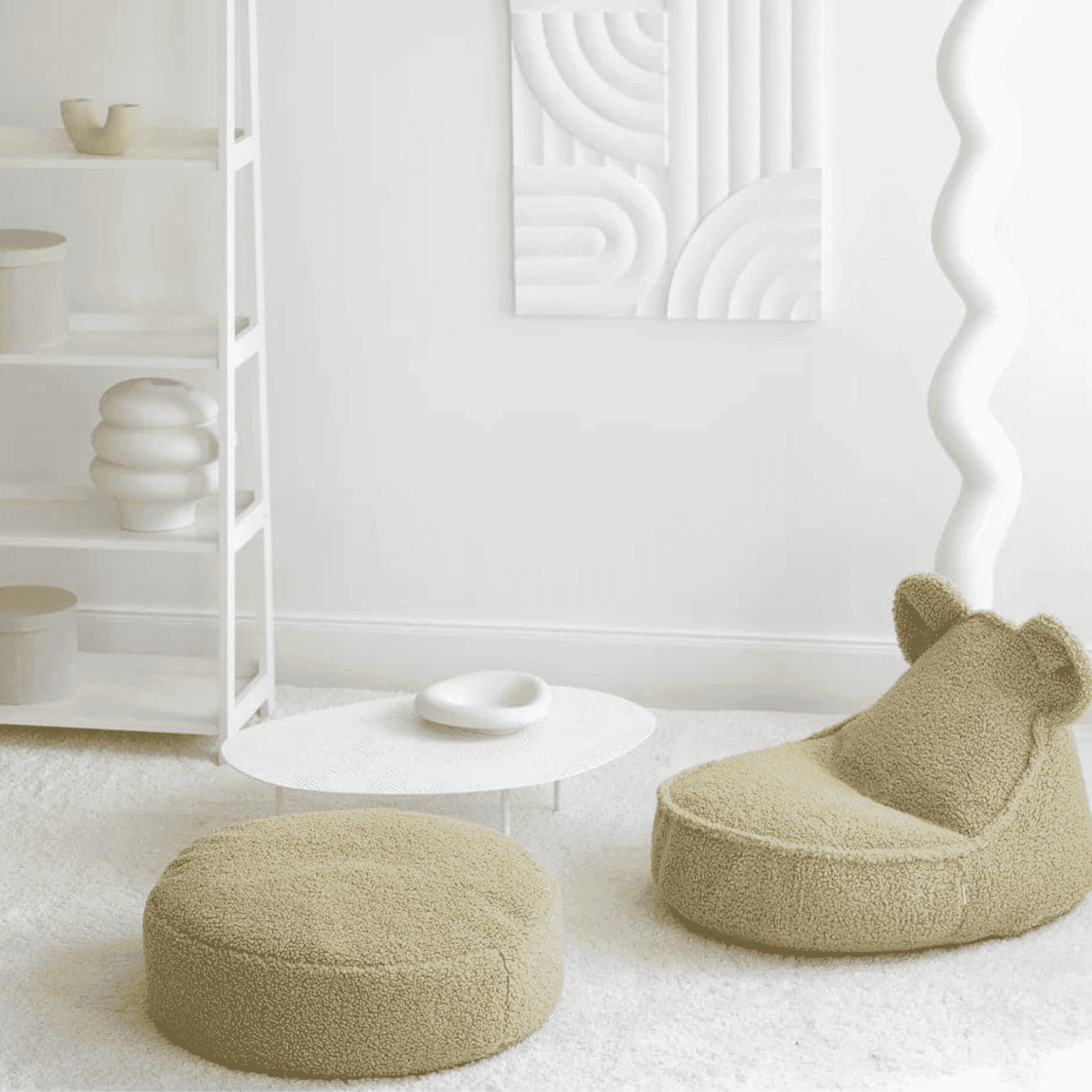 Kinder-Sitzkissen aus Teddy I wigiwama - LeoBabys