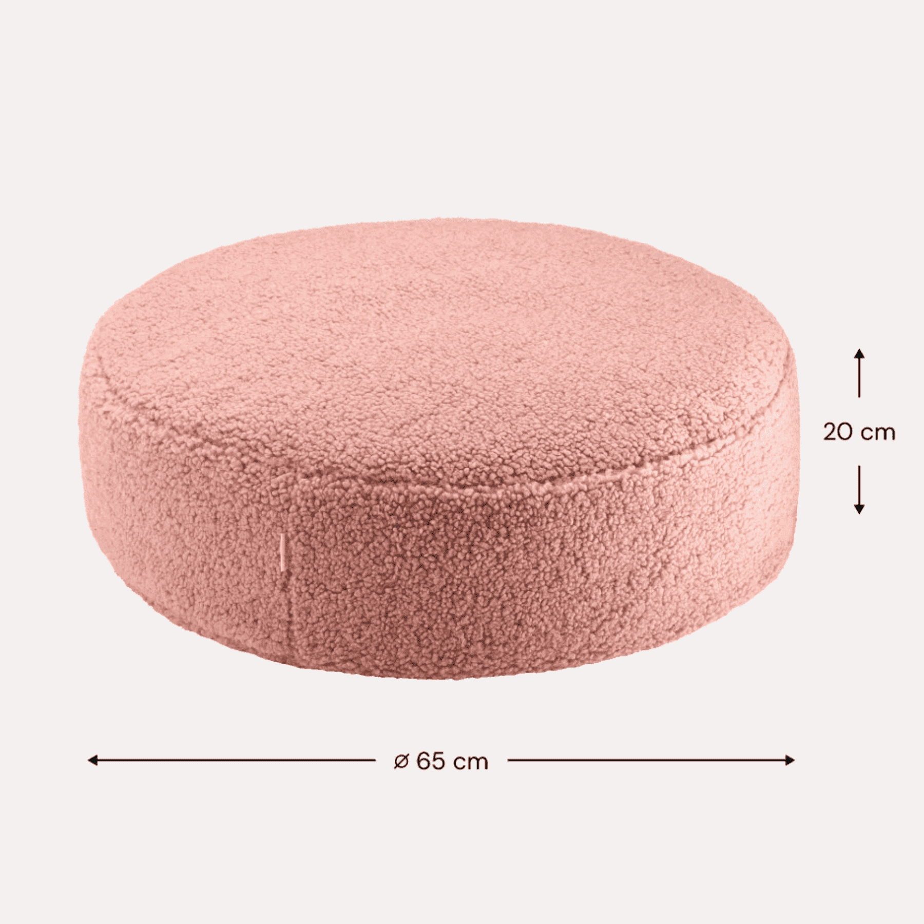 Kinder-Sitzkissen aus Teddy I wigiwama - LeoBabys